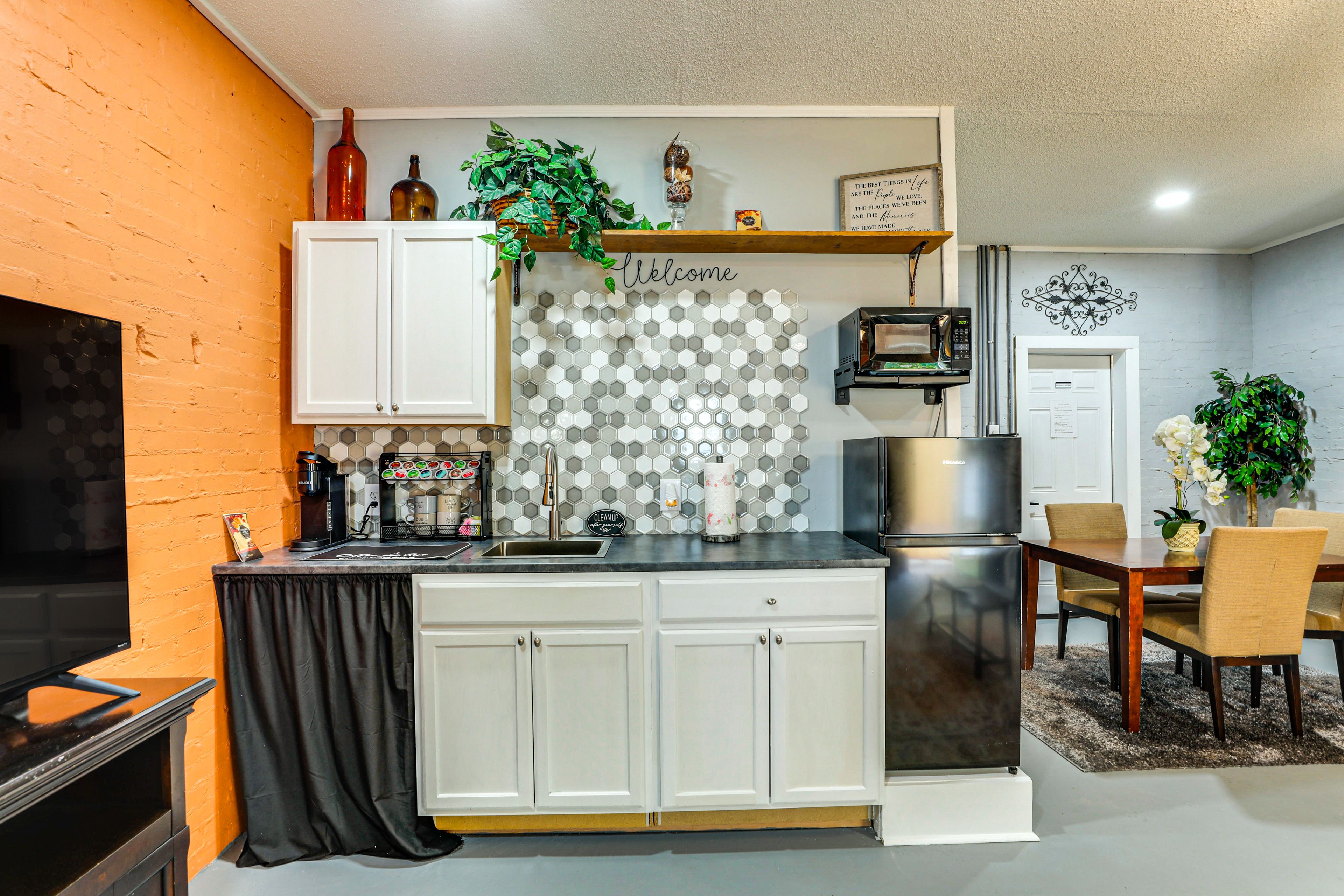 Studio | Kitchenette | Keurig Coffee Maker