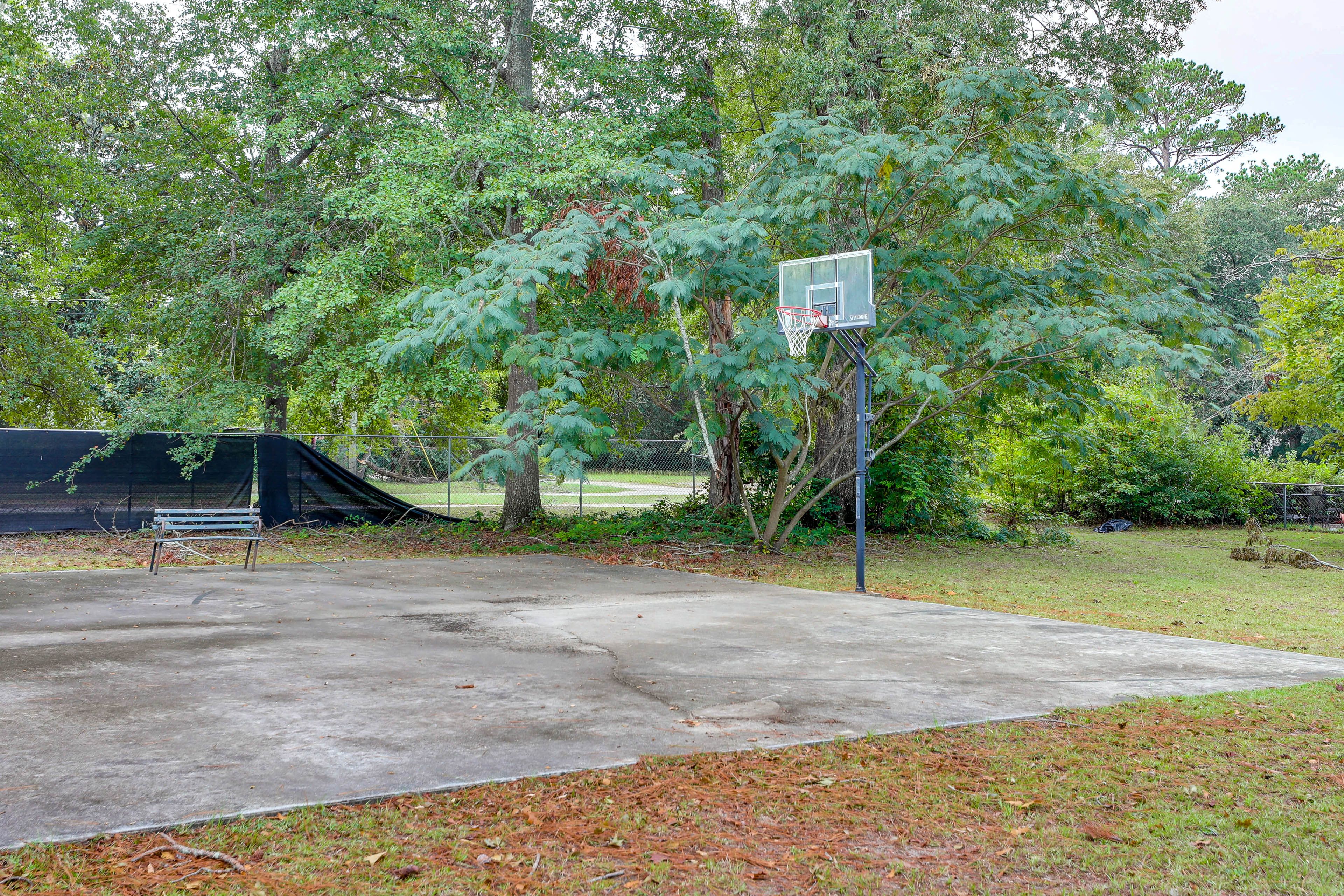 Shared Basketball Court