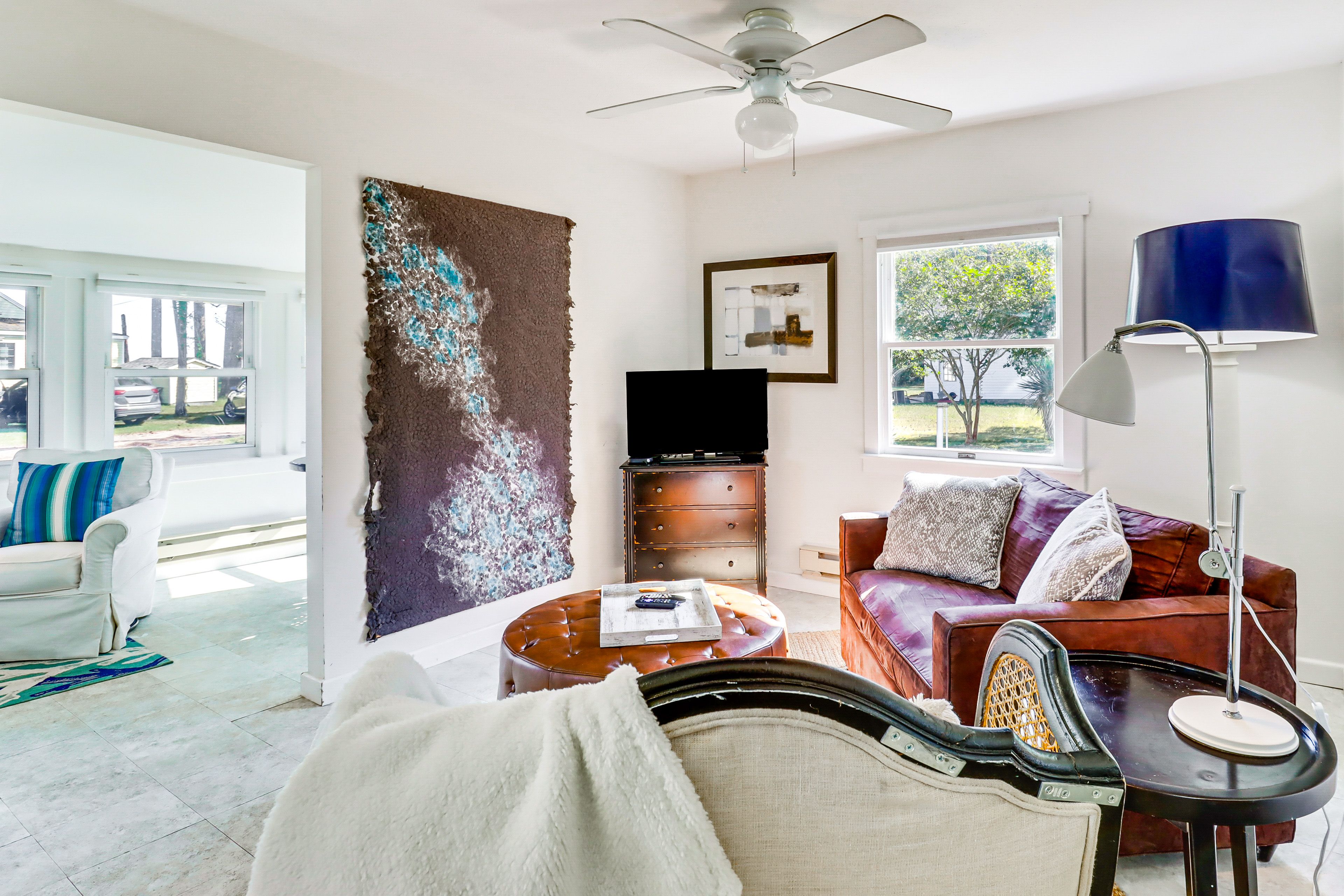 Living Room | Full Sleeper Sofa | Smart TV