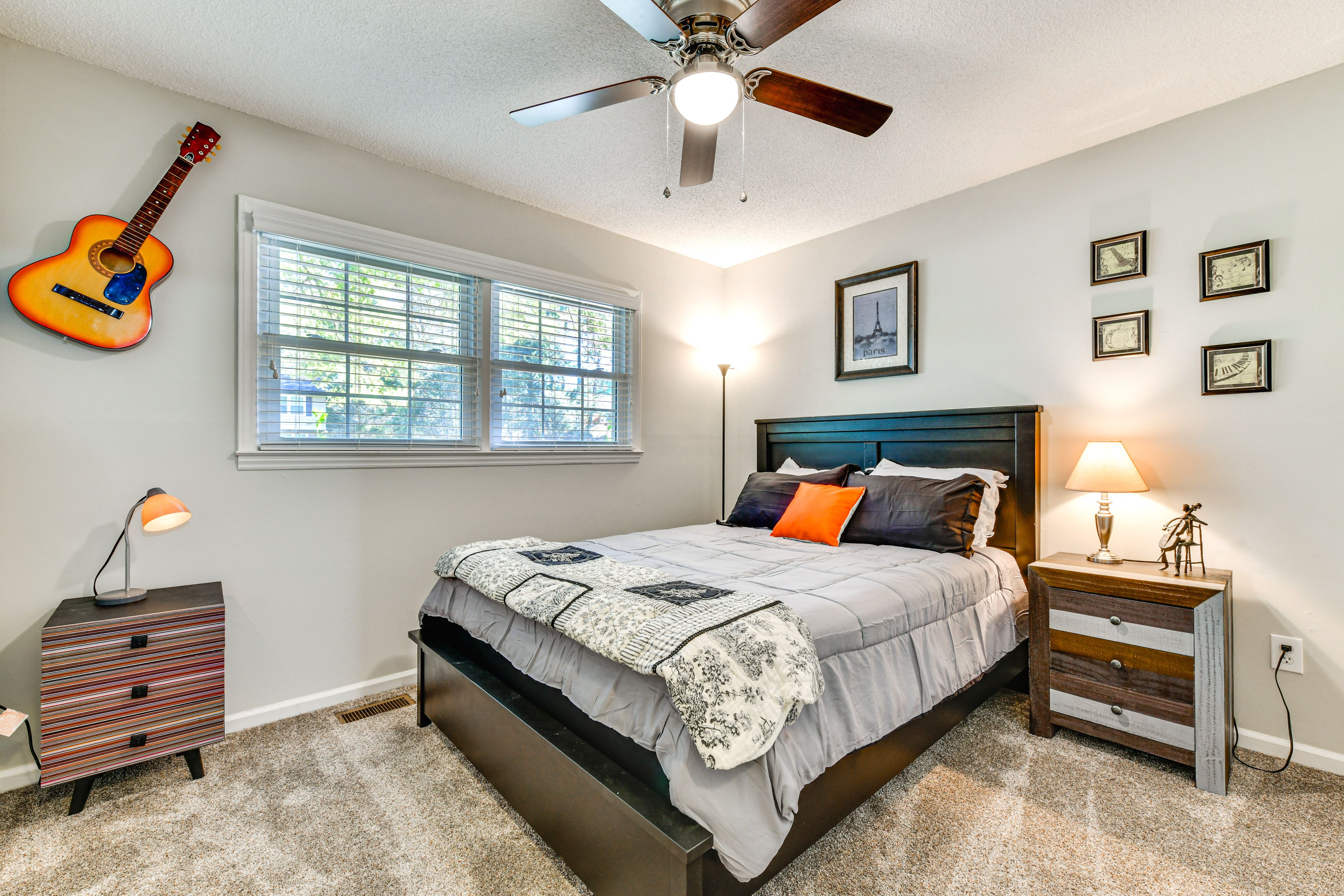 Bedroom 2 | Main Level | Queen Bed