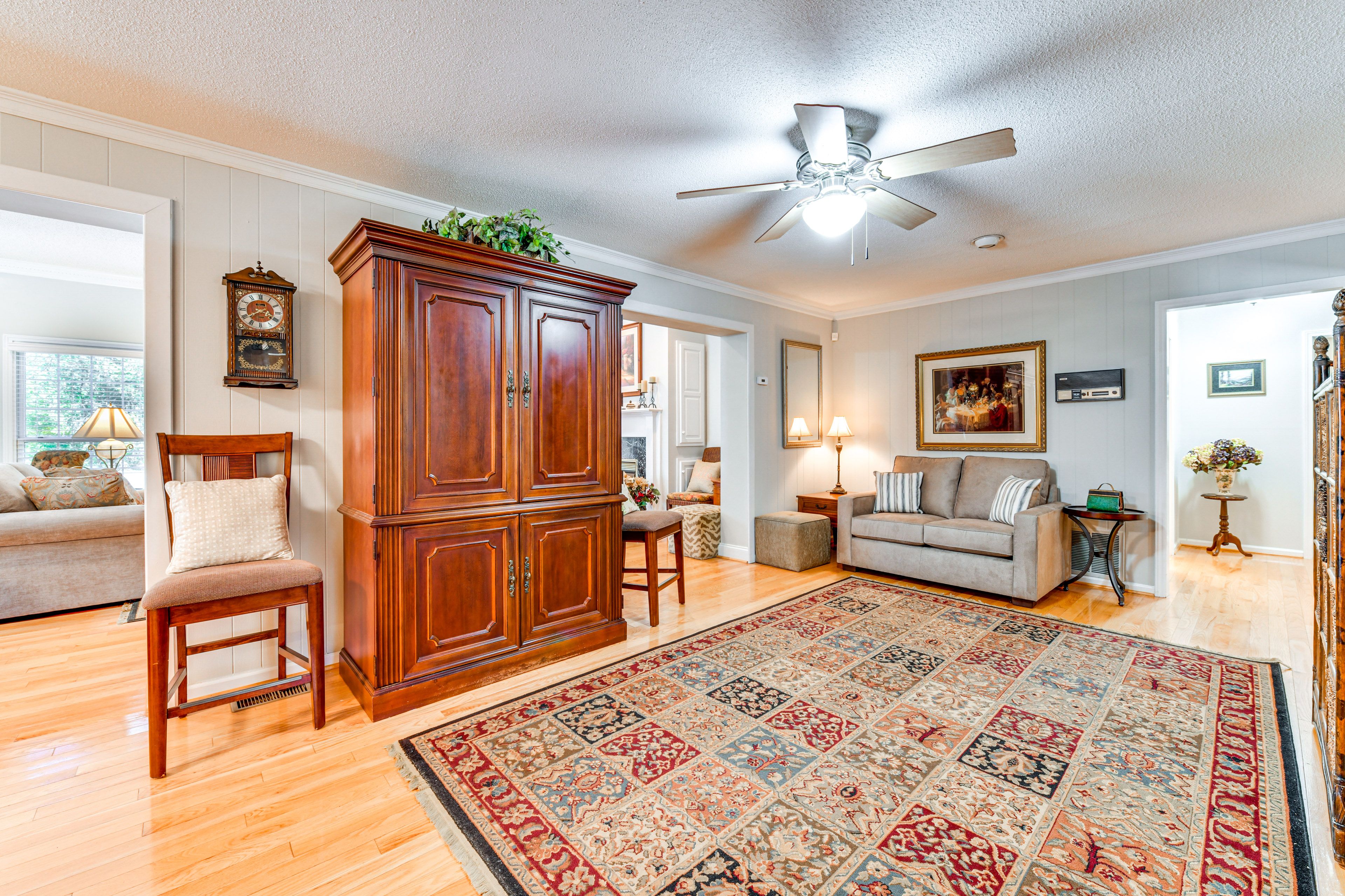 Sitting Room | Main Level