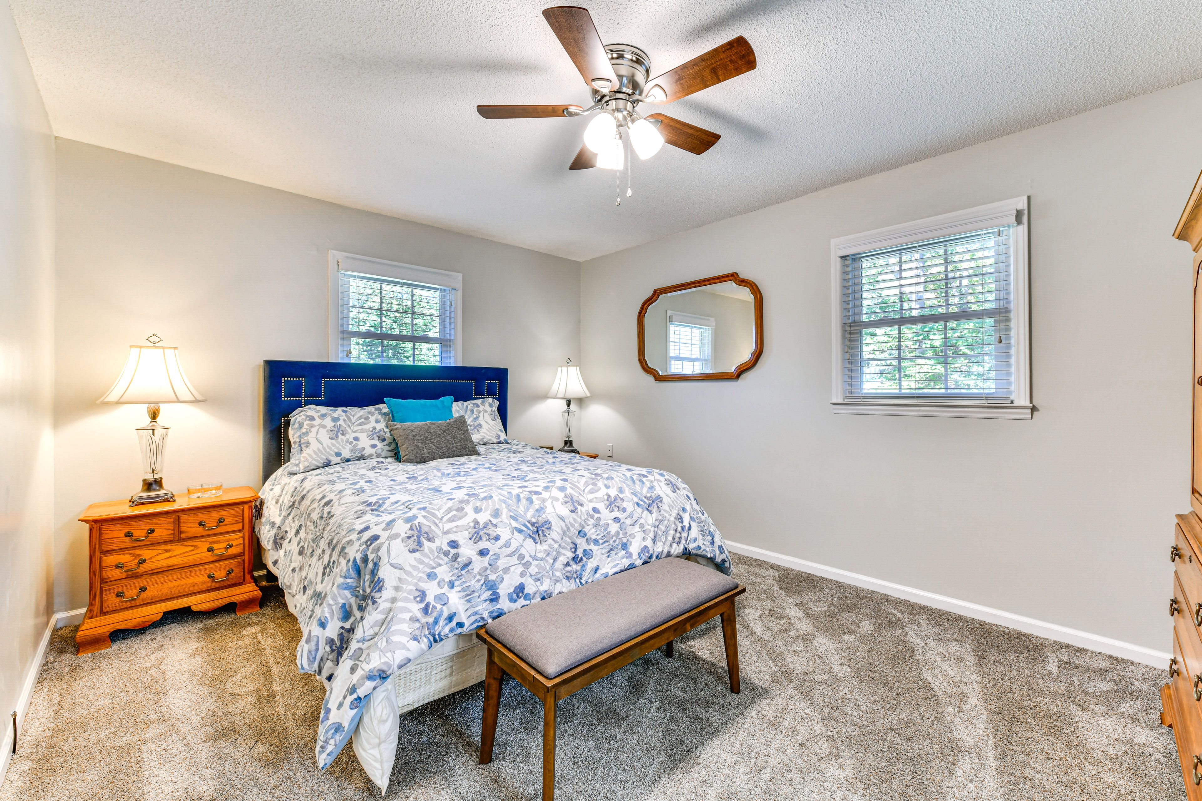 Bedroom 1 | Main Level | Queen Bed | Linens Provided
