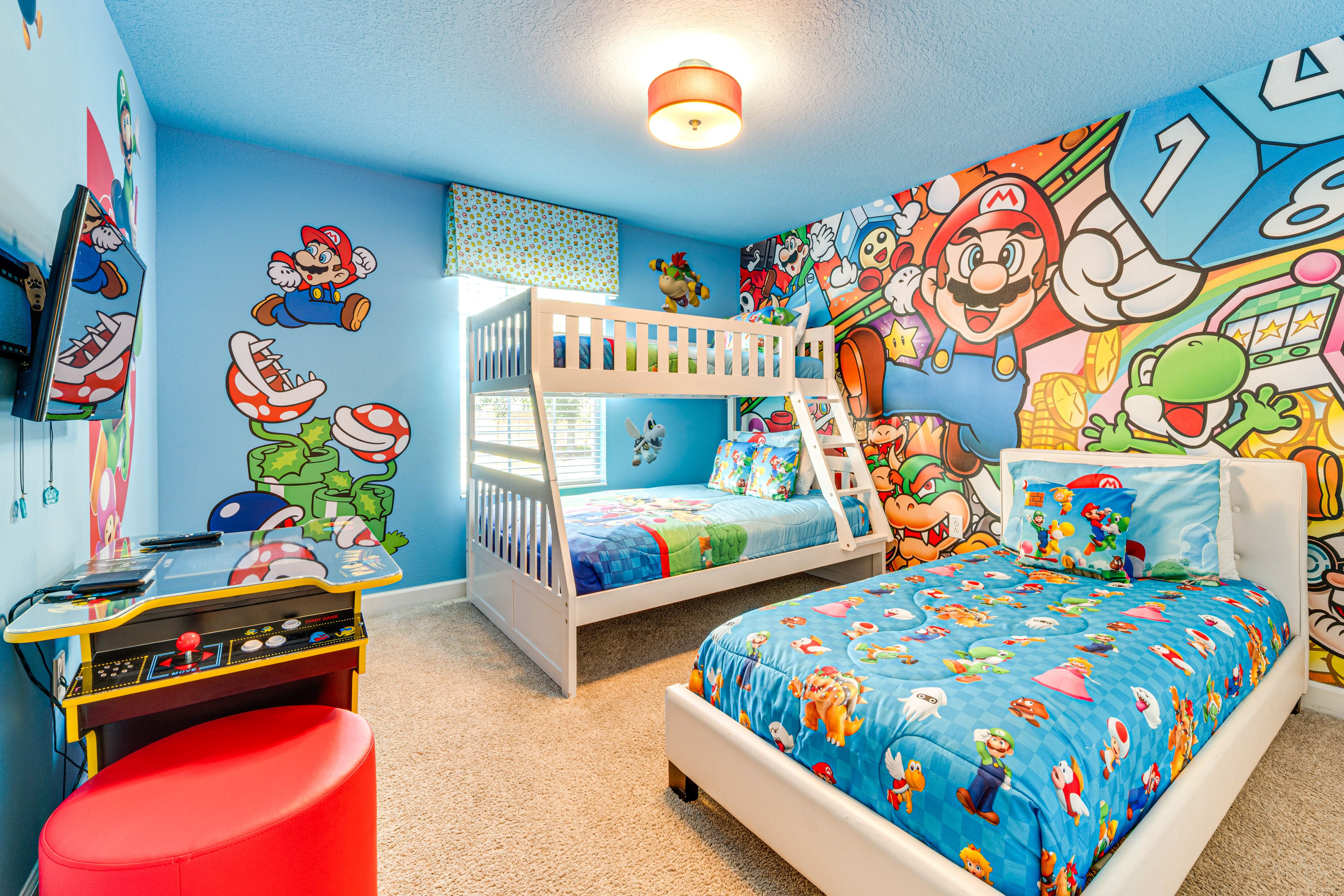 Bedroom 4 | Twin/Full Bunk Bed | Twin Bed | 2nd Floor