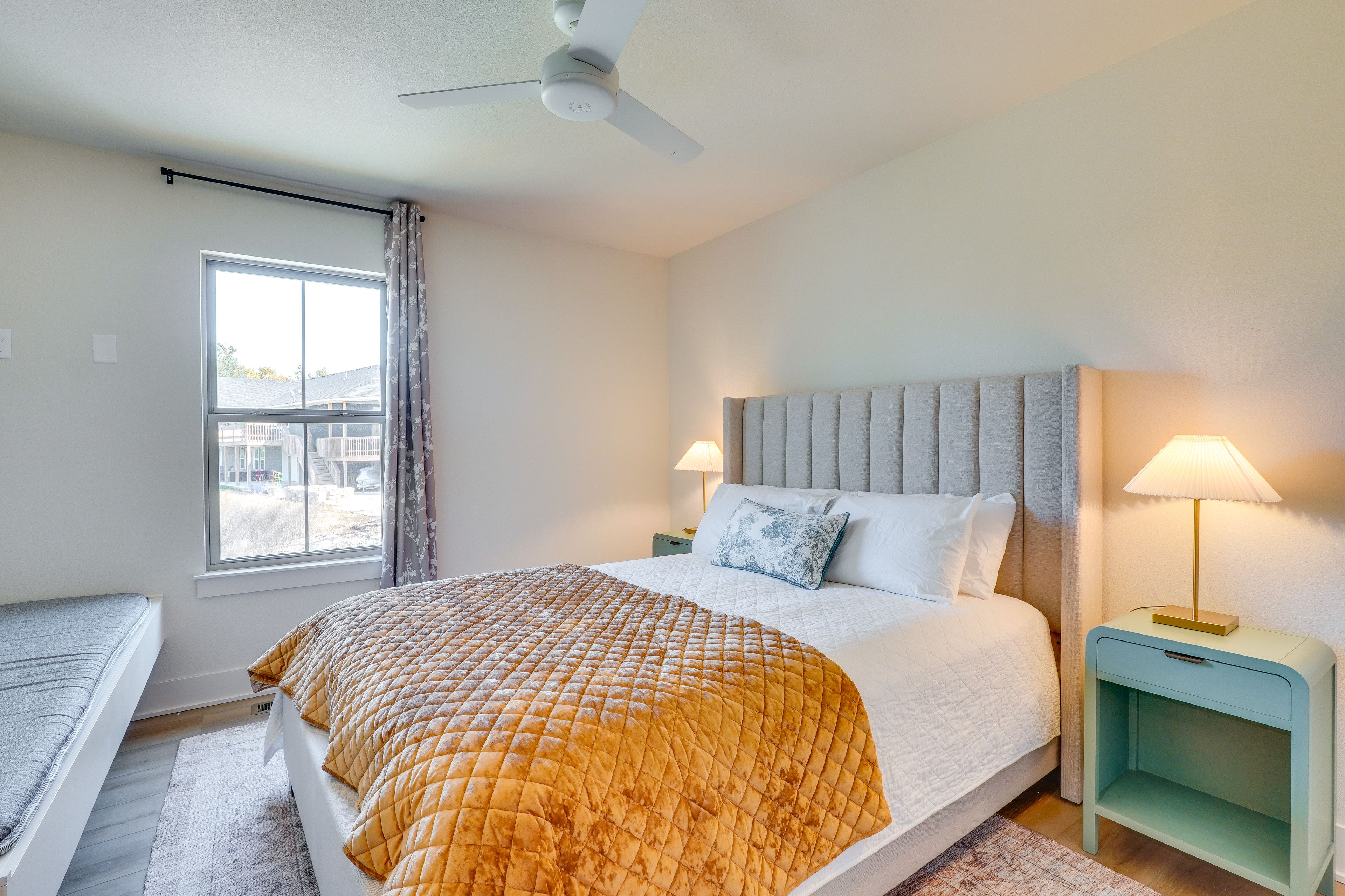 Bedroom 1 | Queen Bed | Linens Provided