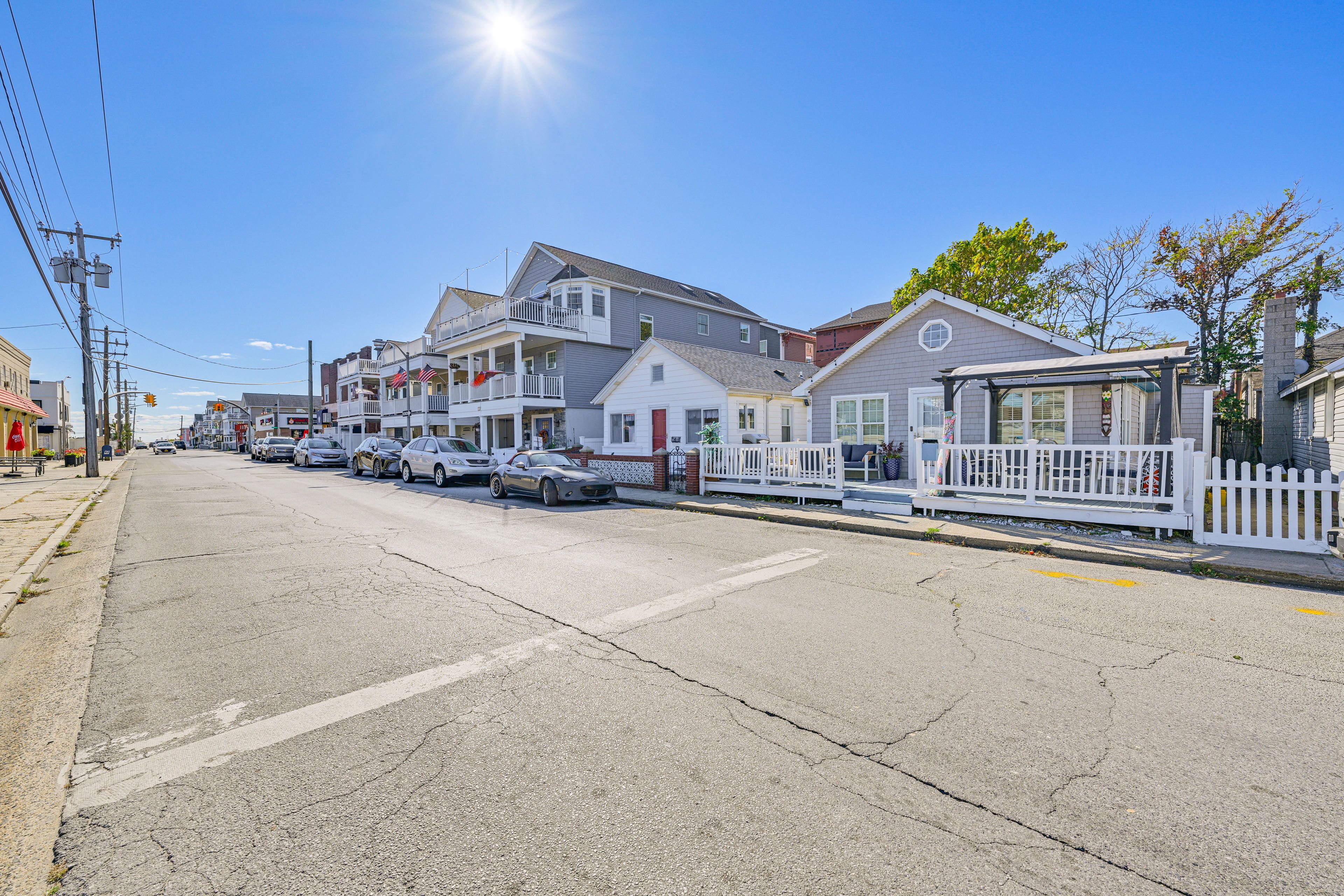 Ample Street Parking