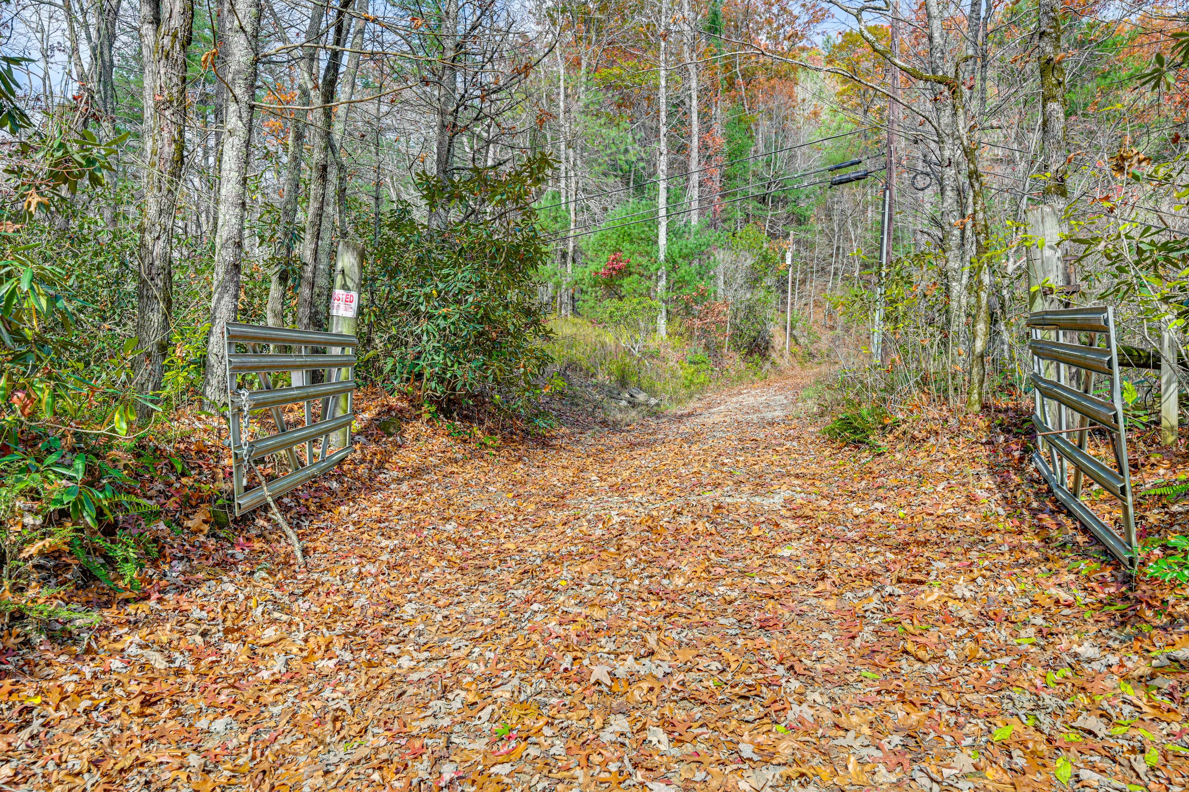 Gated Entrance