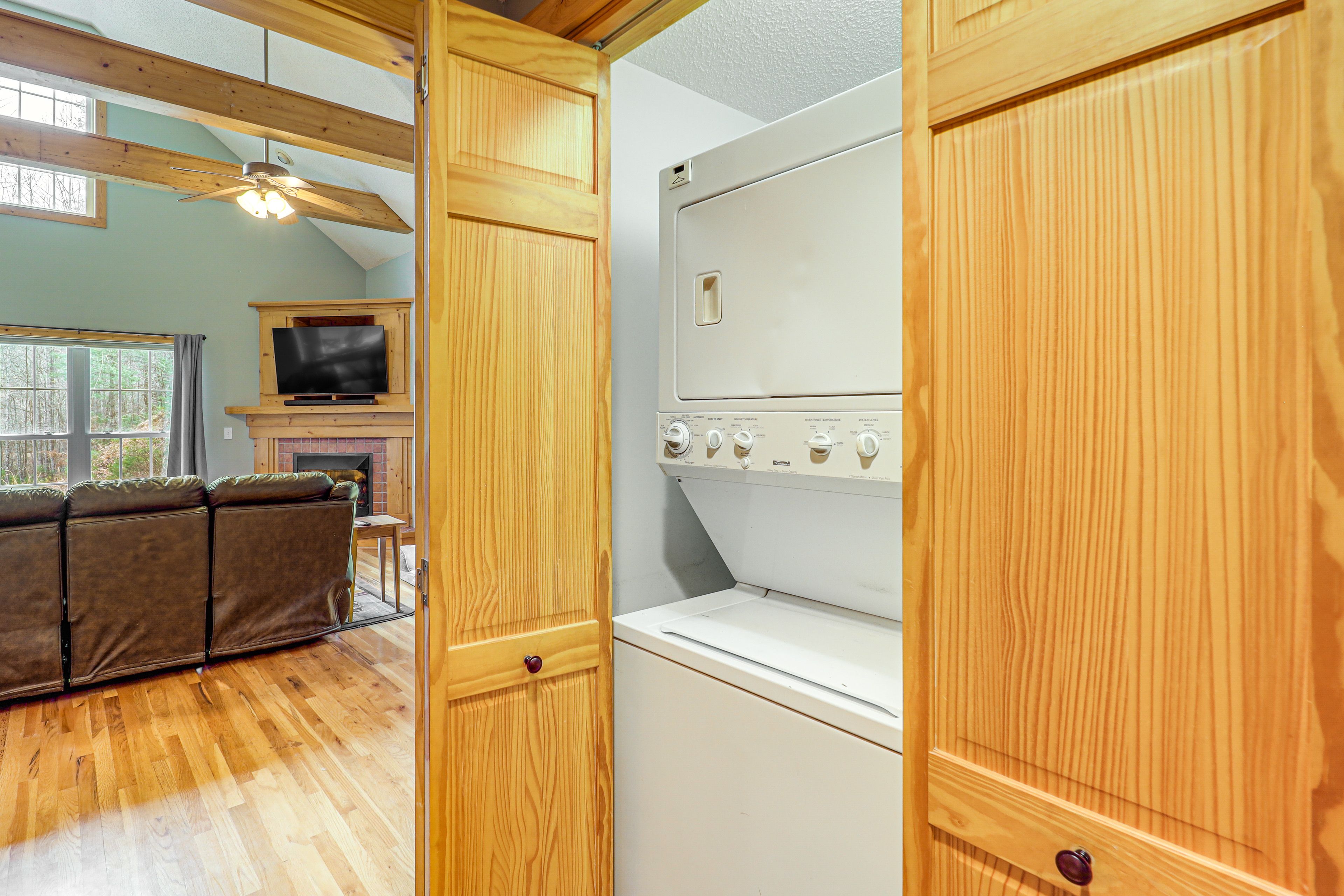 Washer & Dryer | Main Level