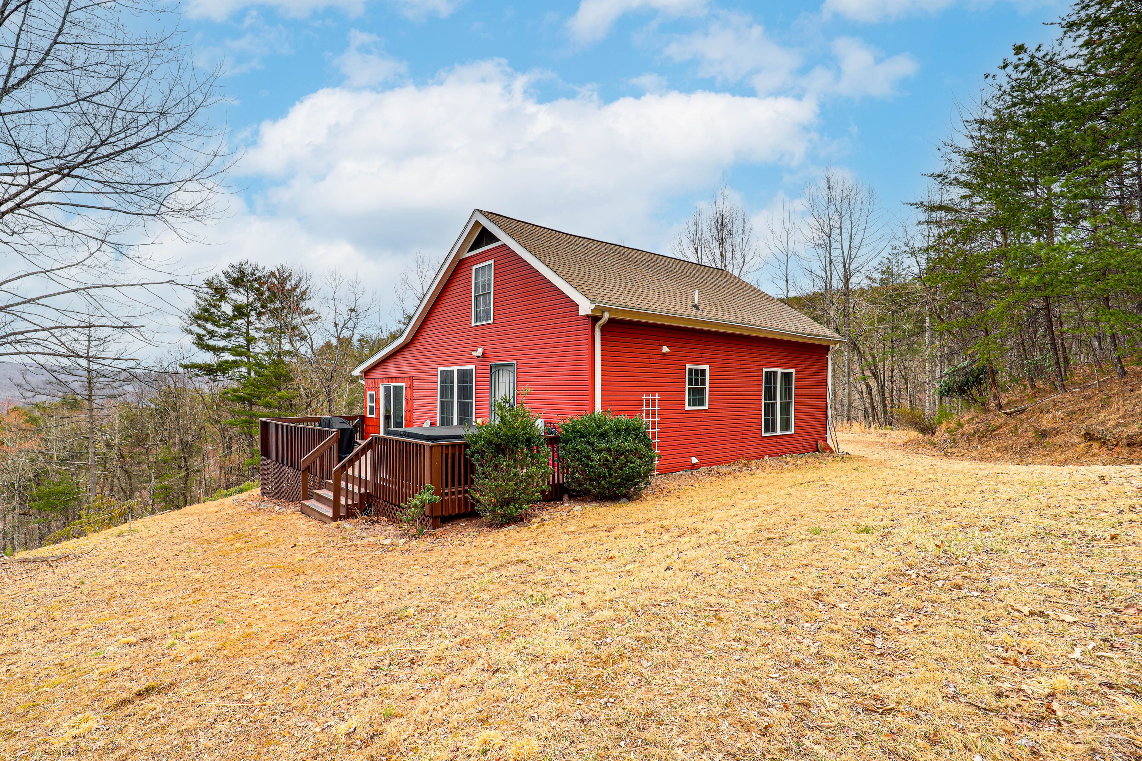 Cabin Exterior