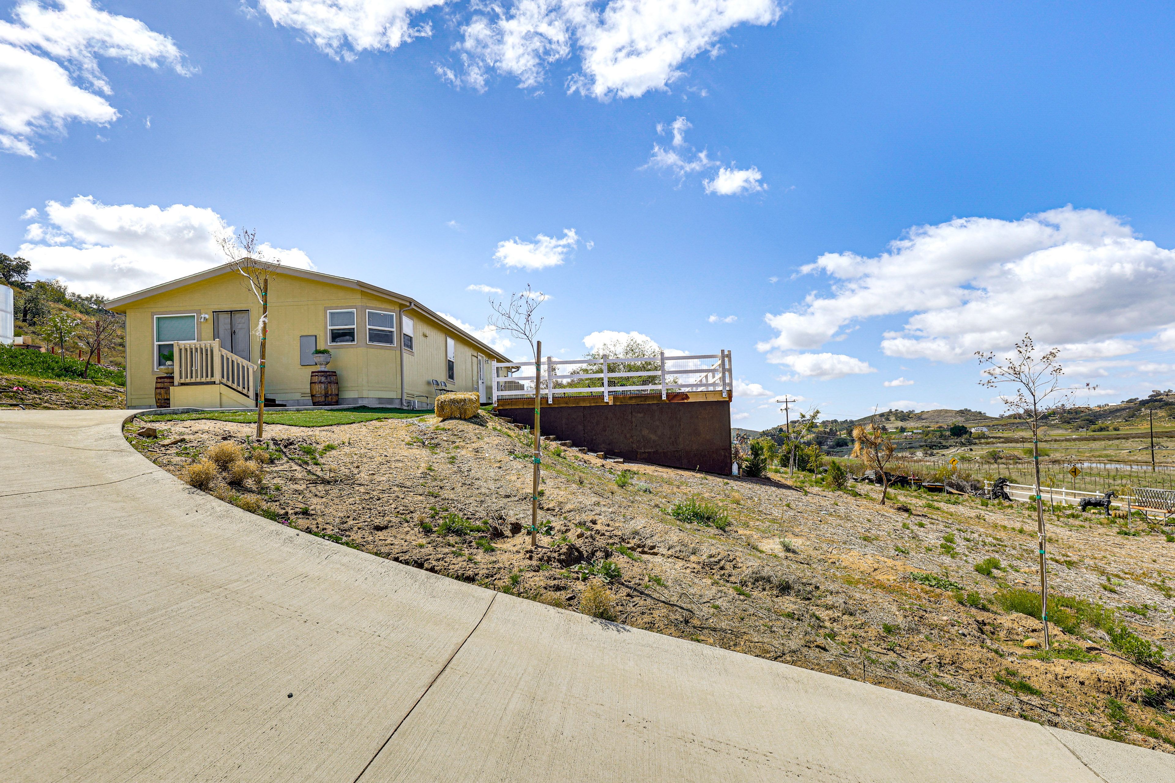 Parking | Driveway (2 Vehicles) | RV/Trailer Parking Allowed On-Site