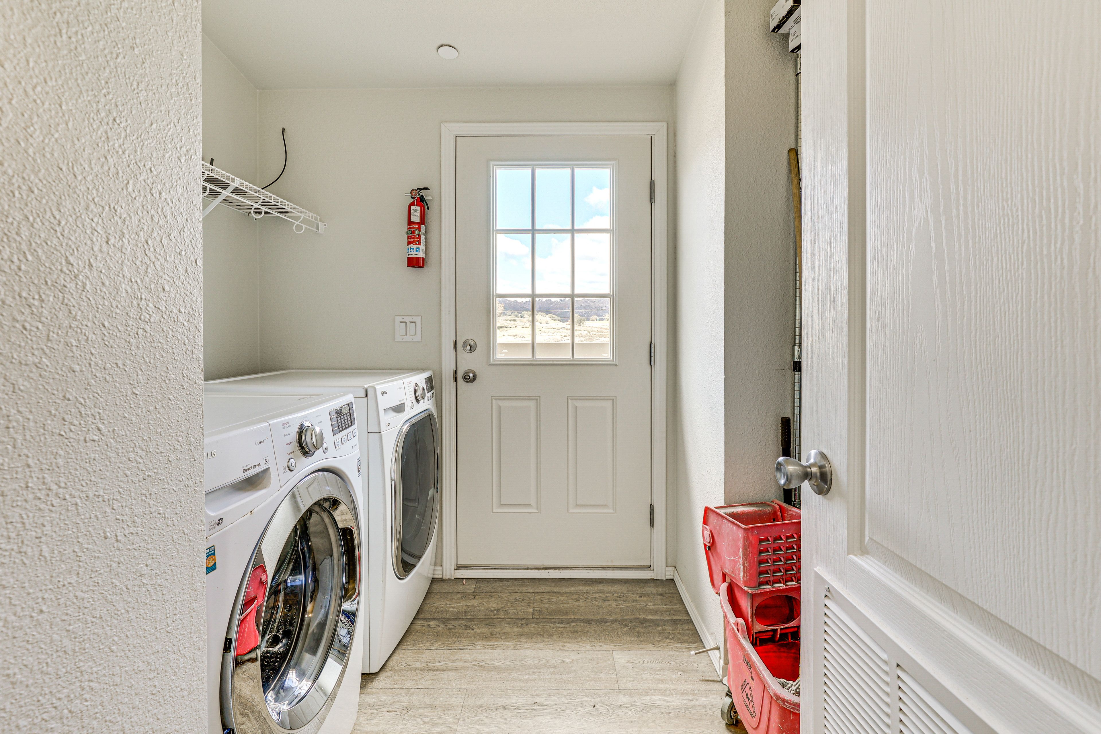 In-Unit Laundry