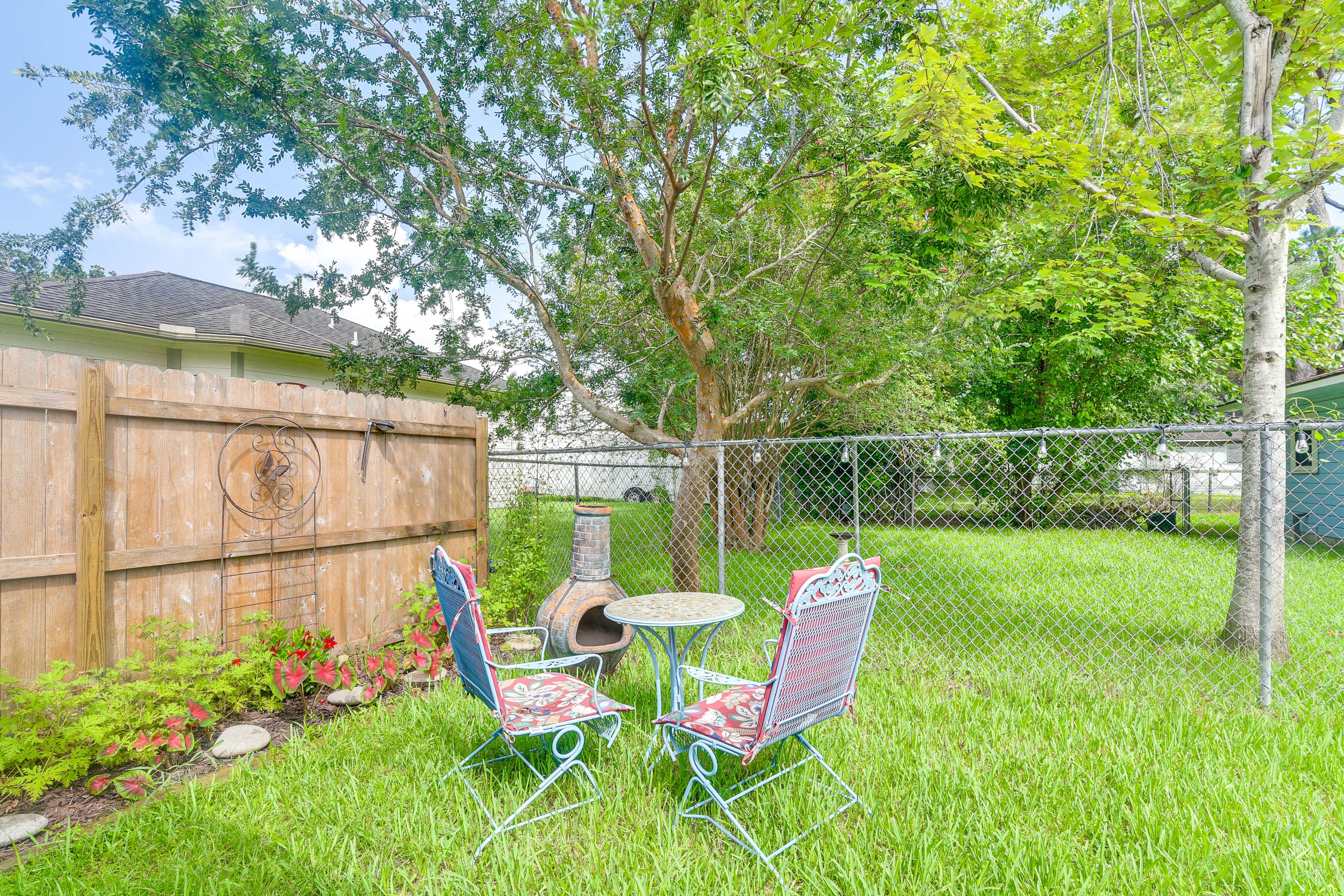 Backyard