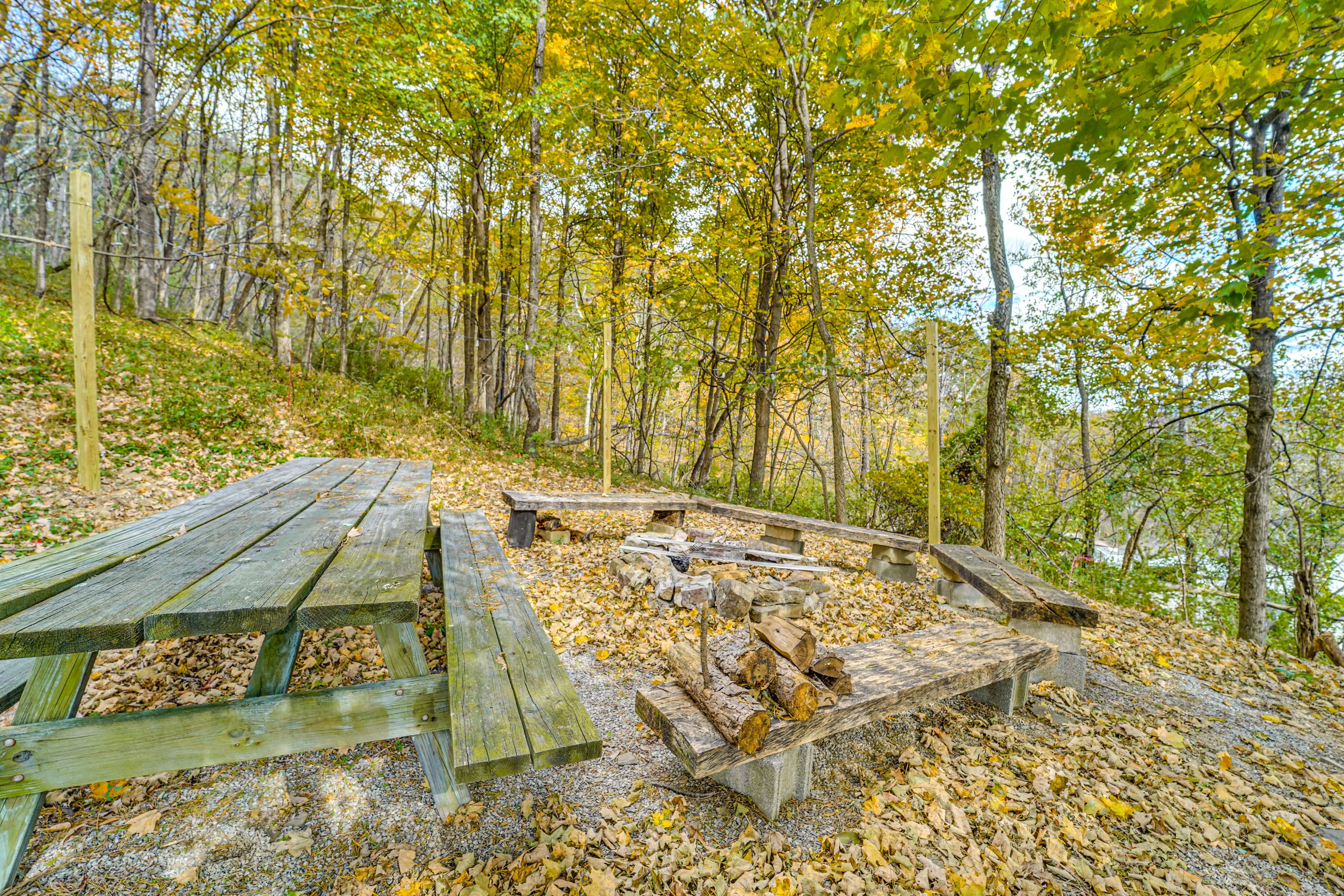 Private Yard | Wood-Burning Fire Pit