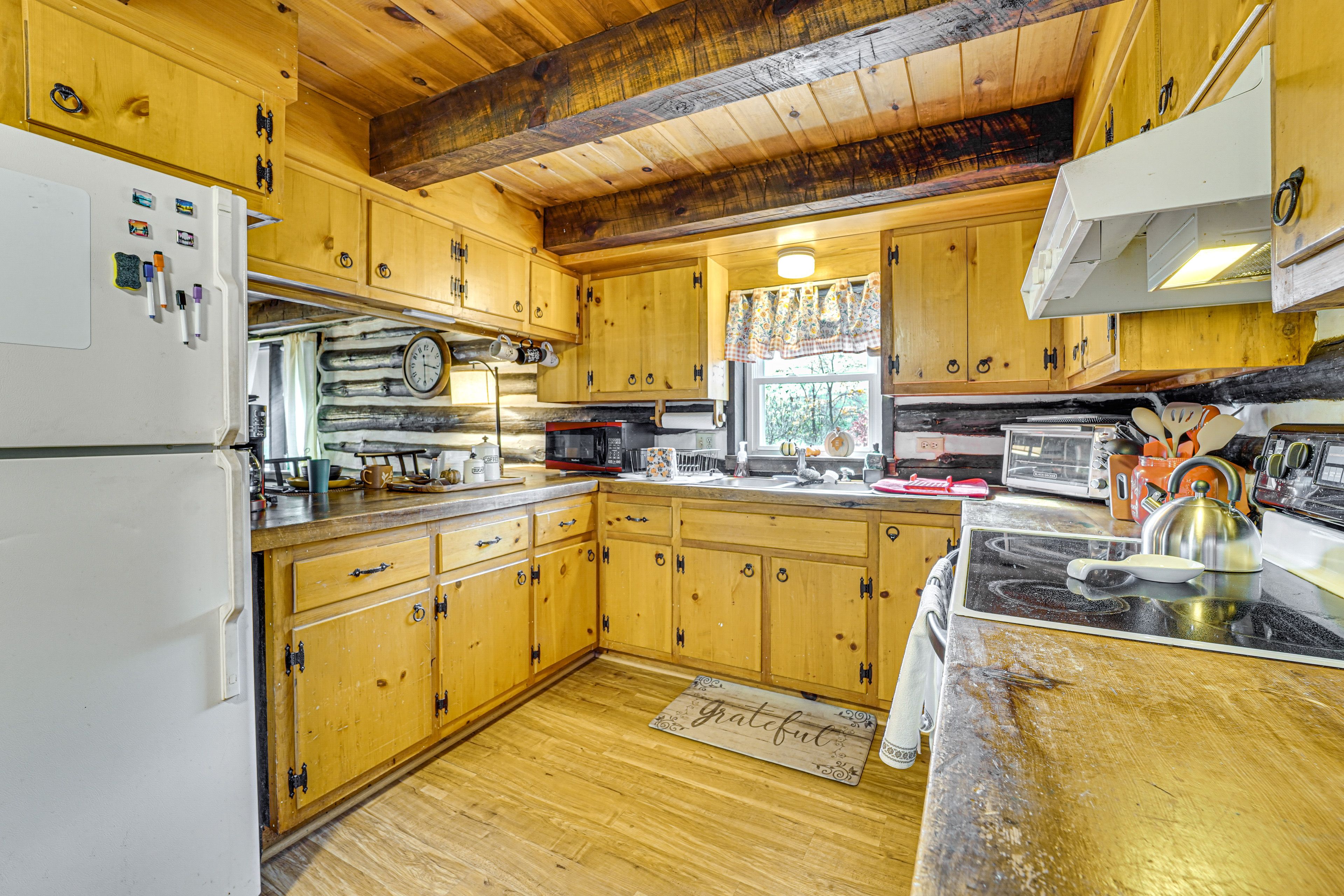 Kitchen | Main Level | Drip Coffee Maker | Crockpot | Rice Cooker