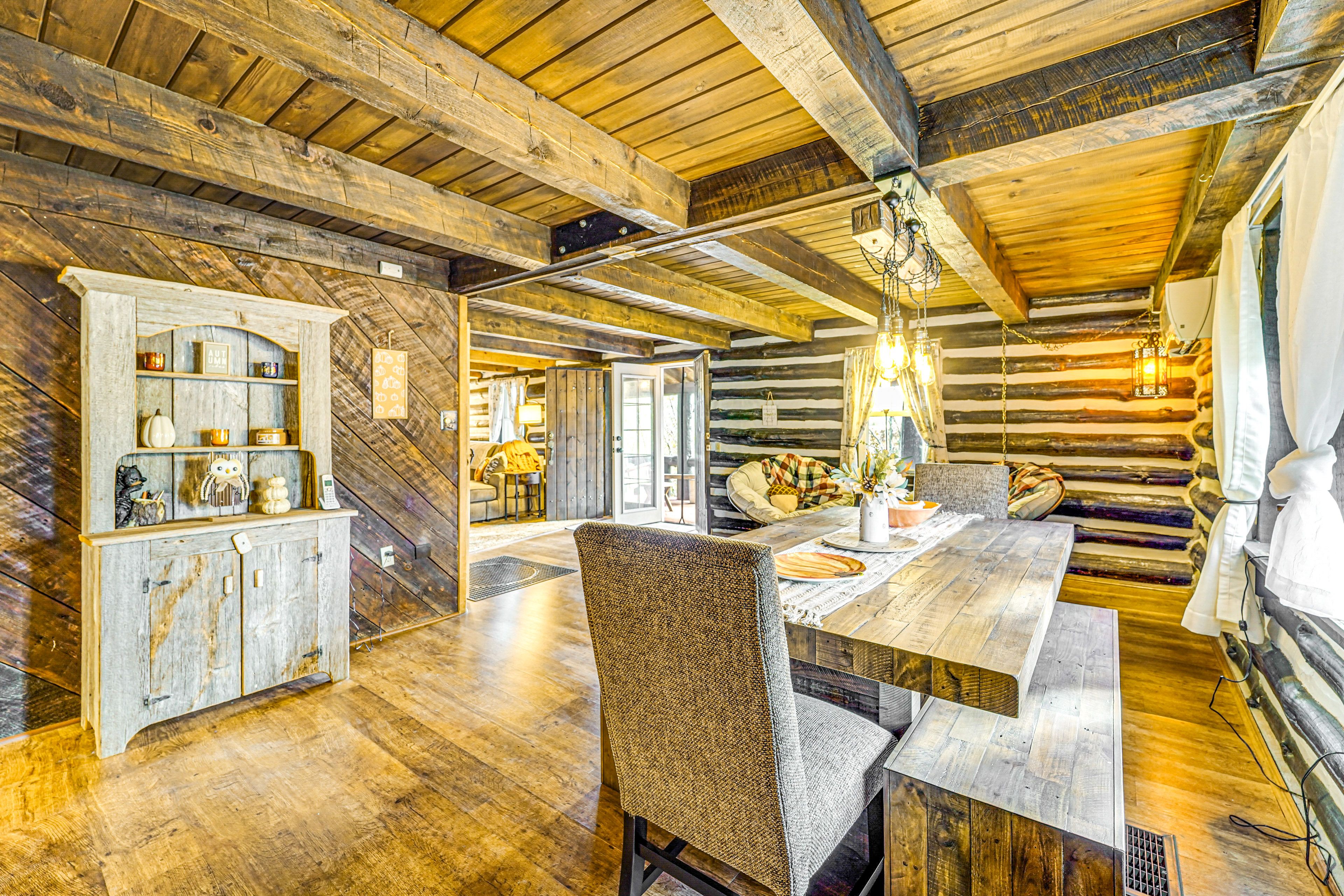 Dining Room | Main Level | Dishware & Flatware