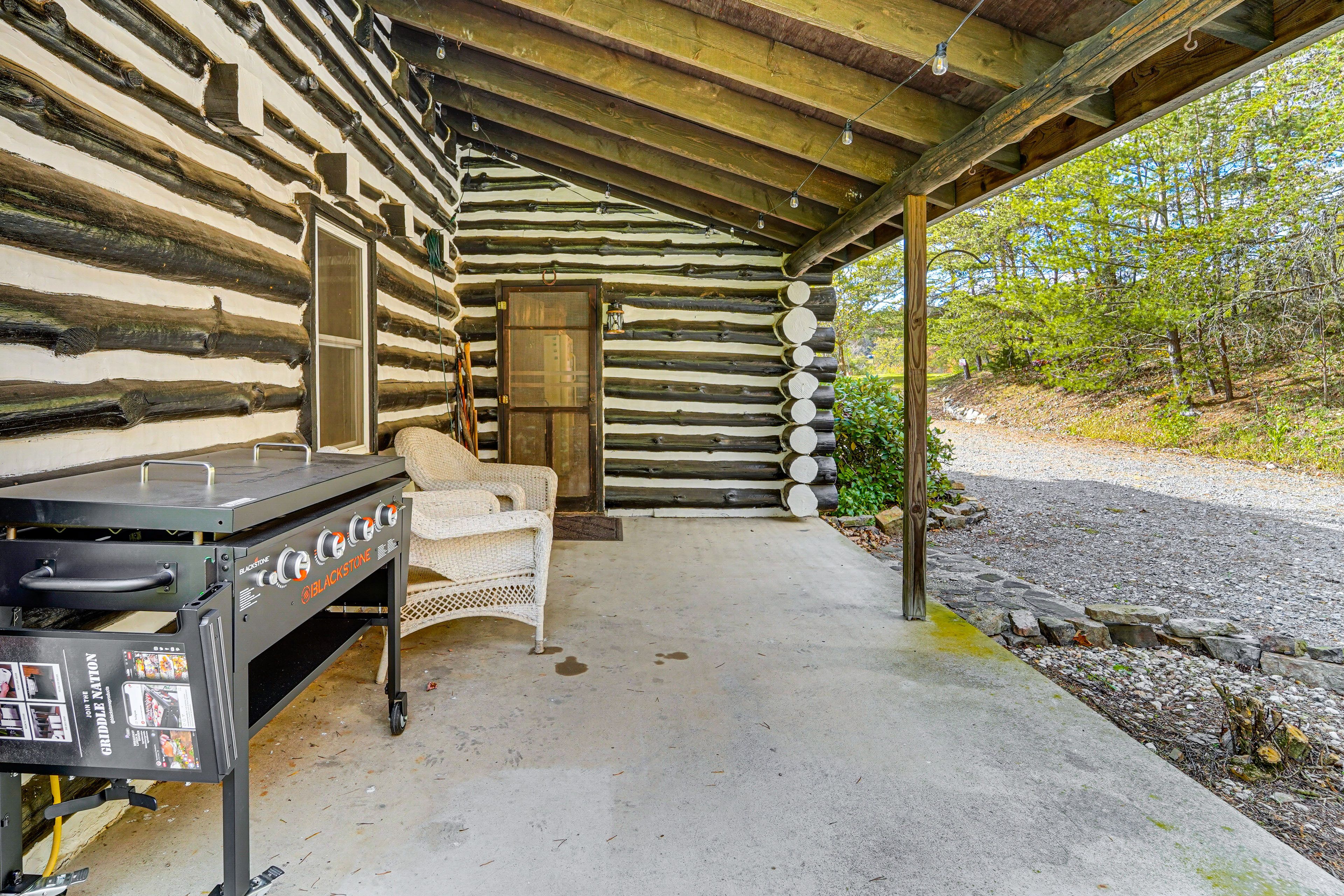 Patio | Flat-Top Gas Grill