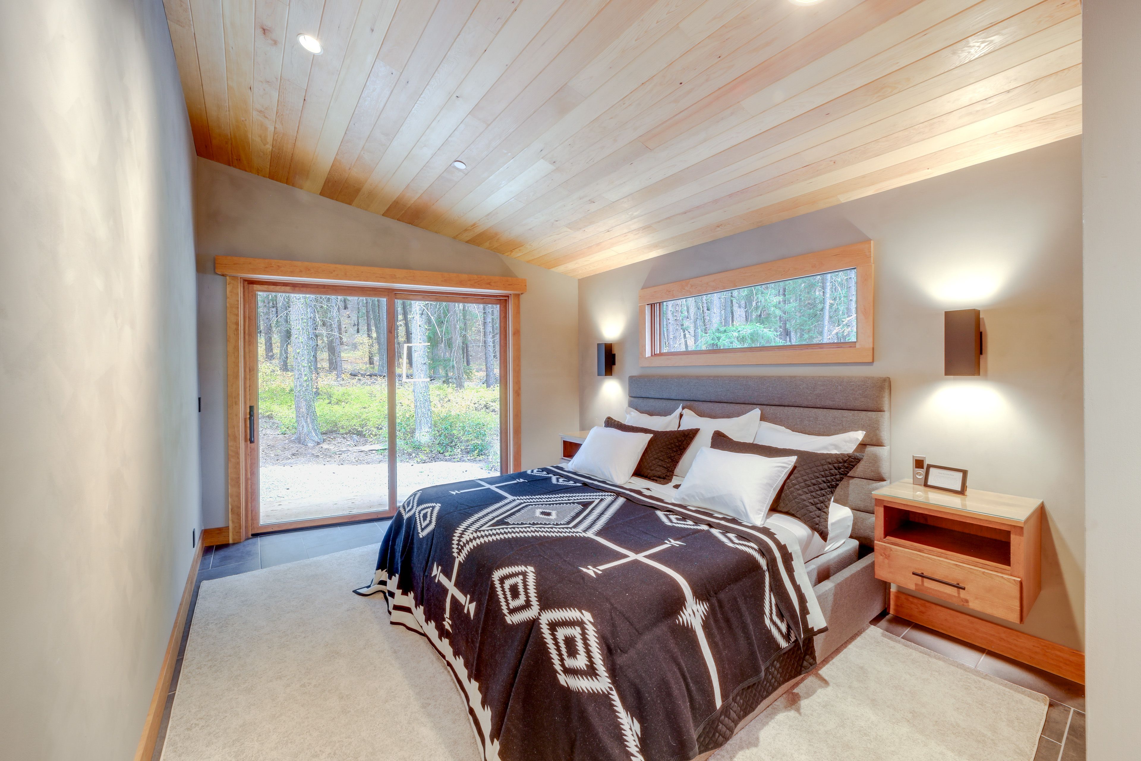 Bedroom Suite 1 | King Bed | Main Level