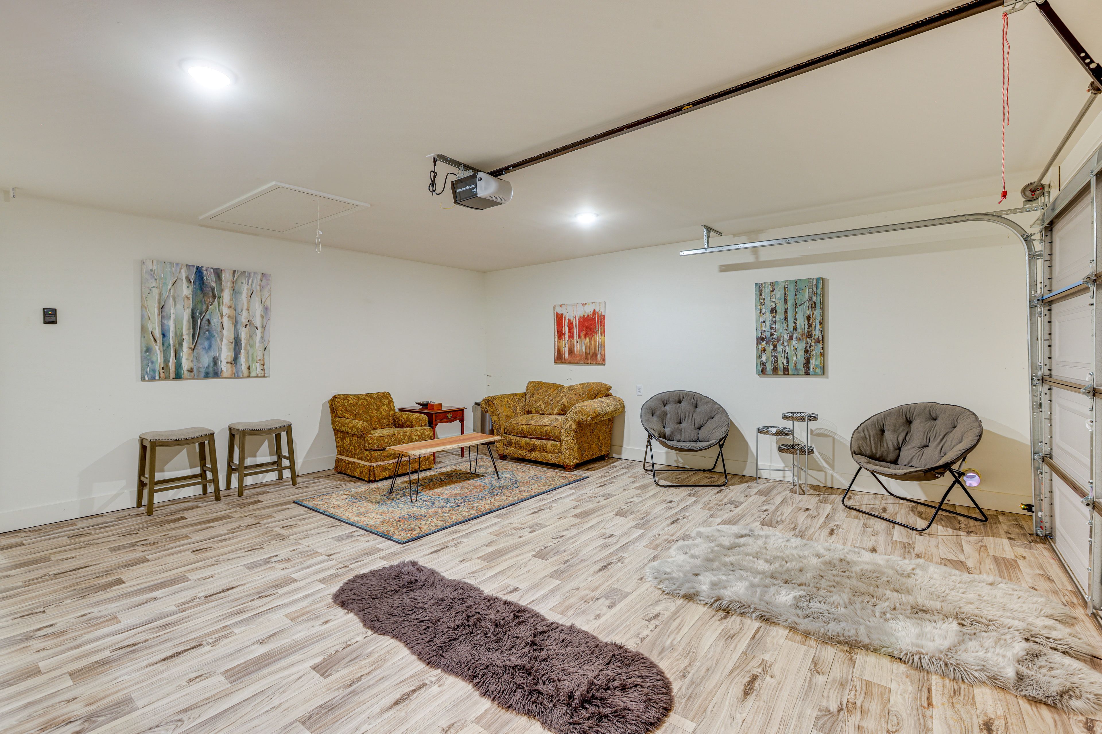 Additional Living Area (Garage) | Smart TV
