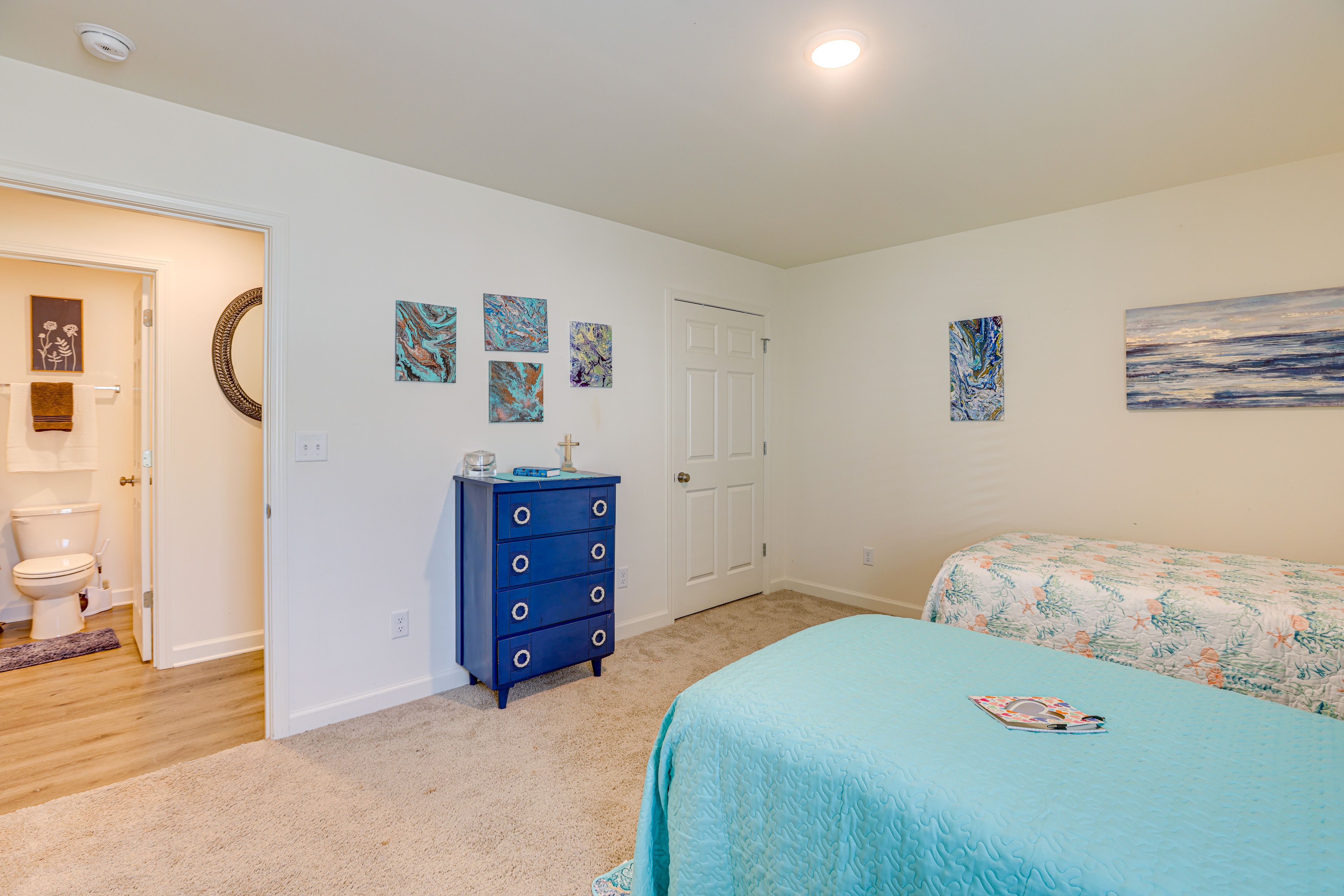 Bedroom 3 | 2 Twin Beds