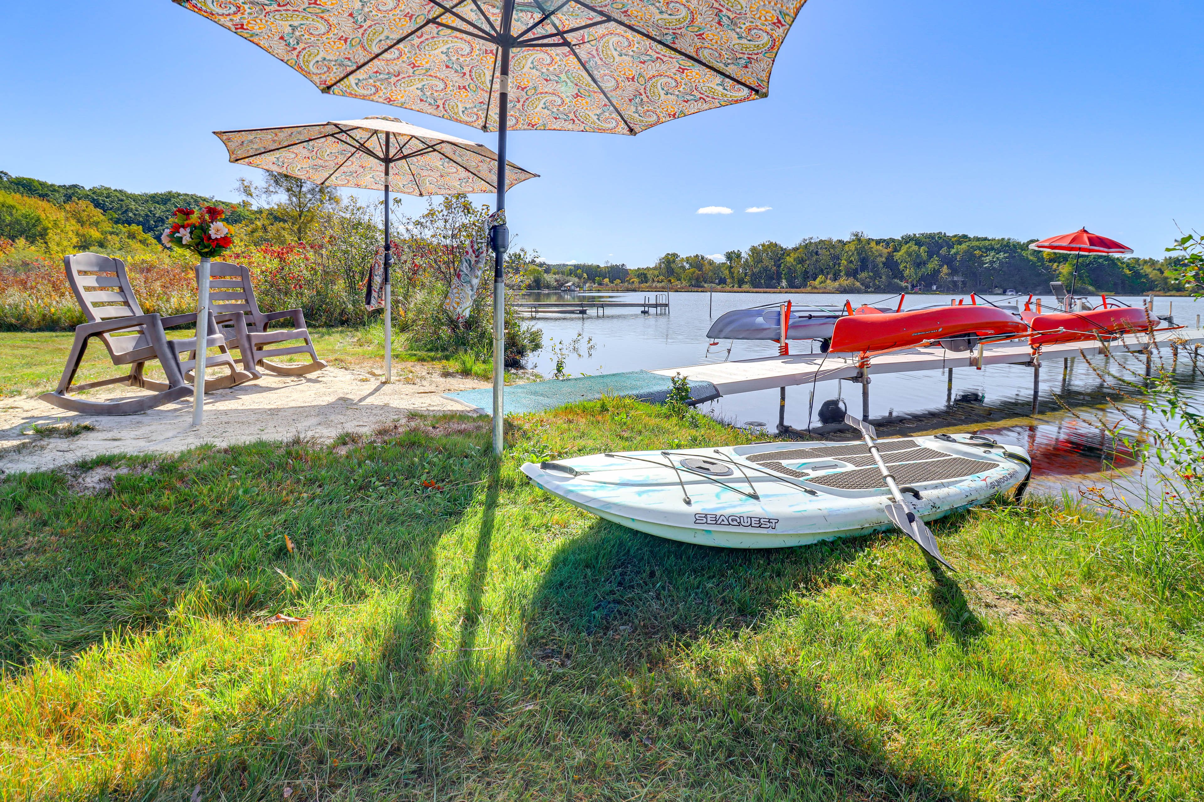 Private Boat Dock | 4 Kayaks | Paddleboard