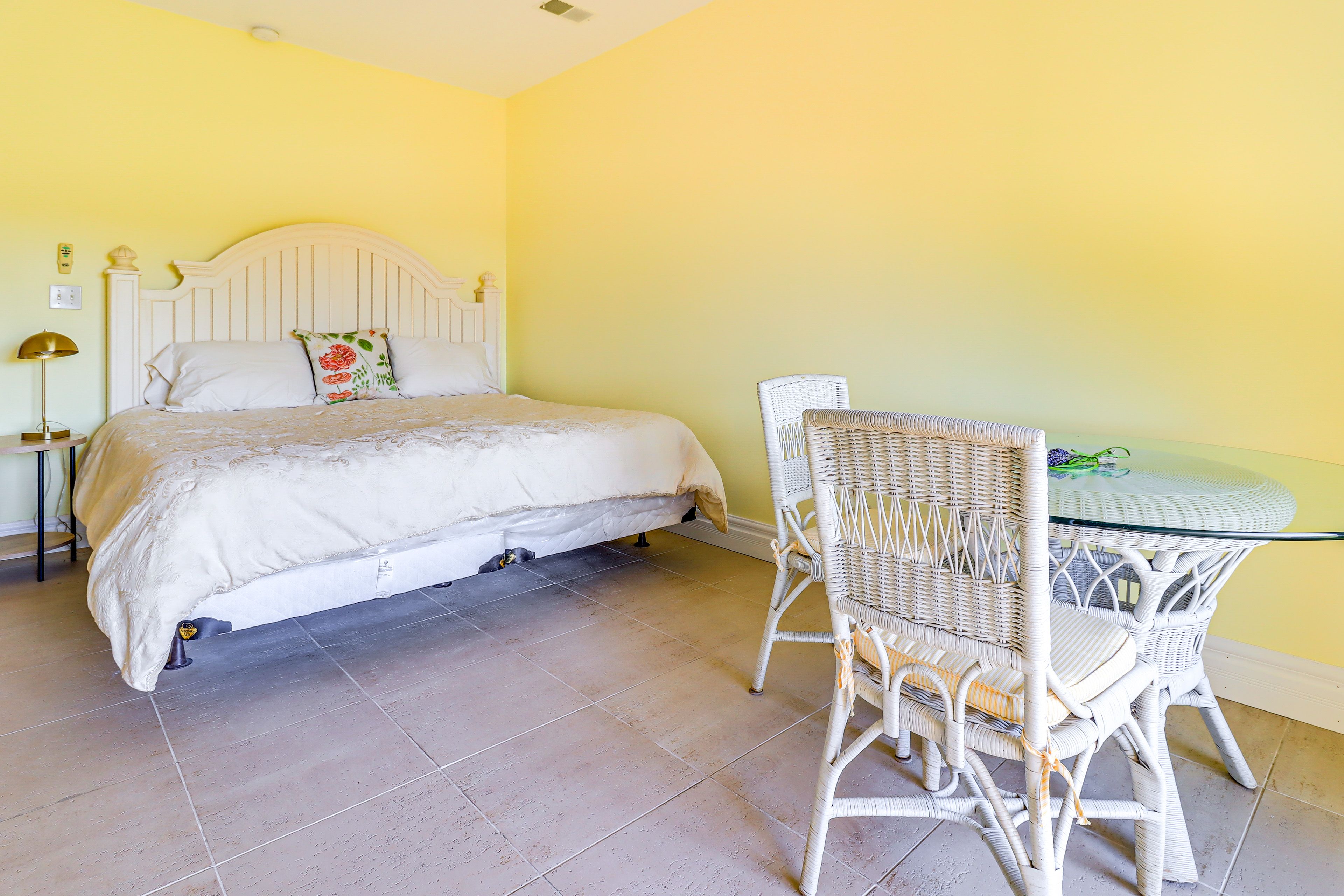 Bedroom 3 | Lower Level | King Bed | Patio Access
