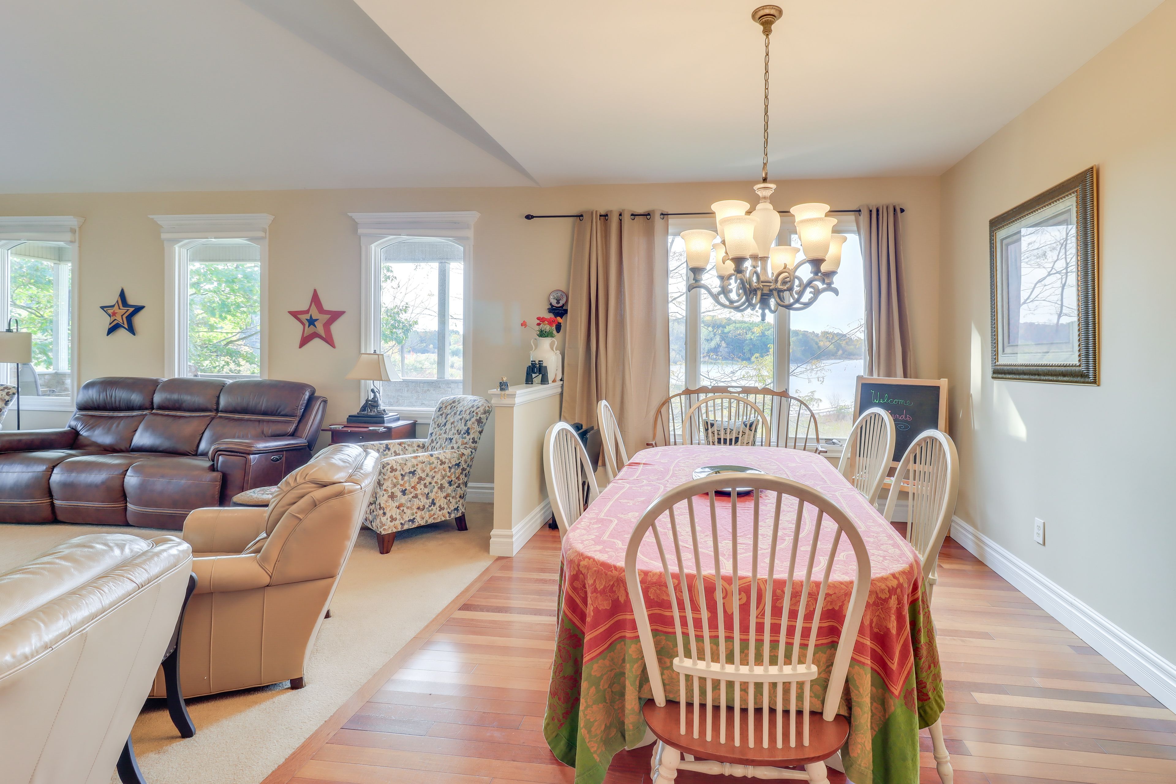 Dining Area | Main Level | Dishware & Flatware