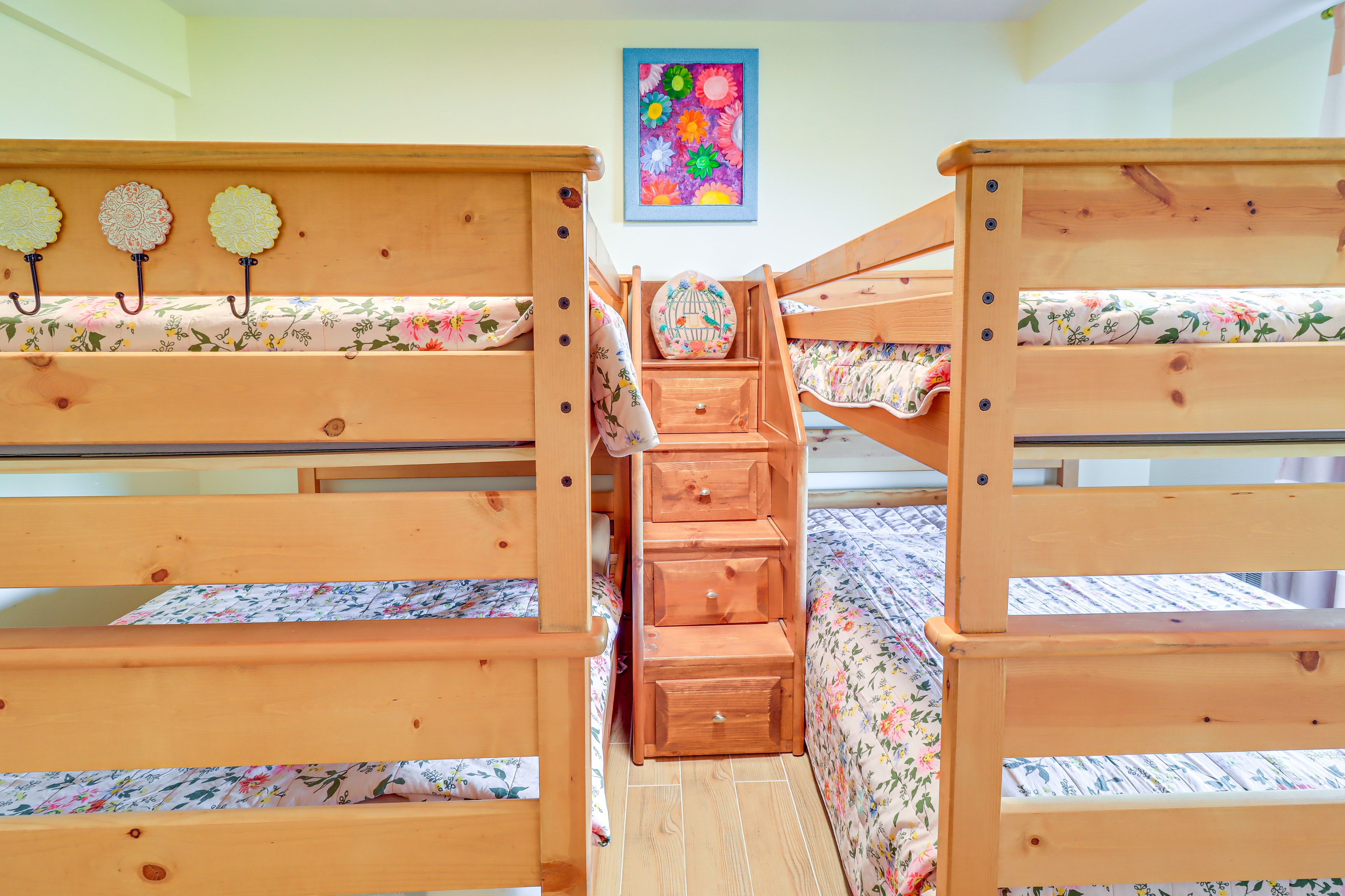 Bedroom 5 | Lower Level | 2 Full Bunk Beds