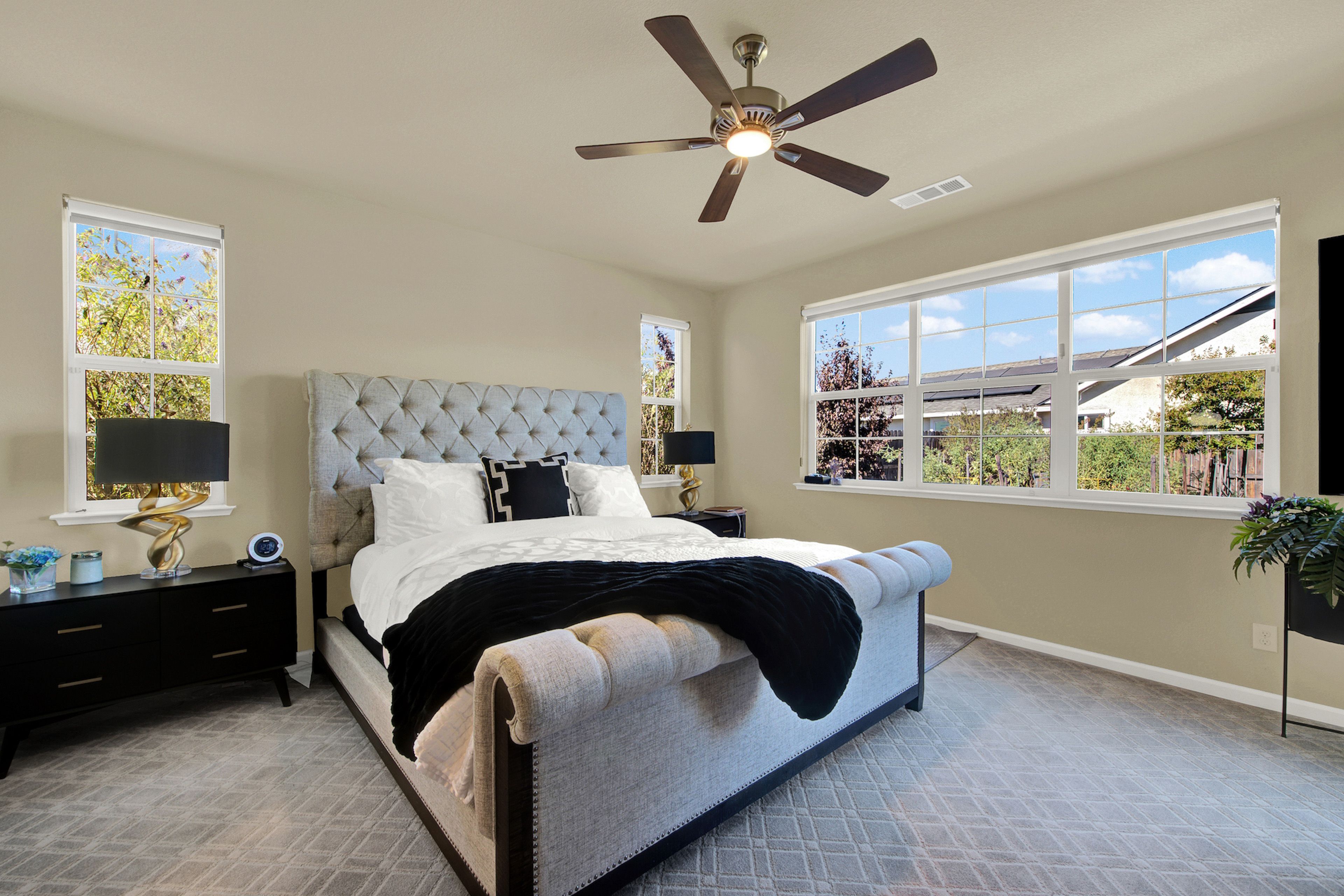 Bedroom 1 | California King Bed | Linens & Towels Provided