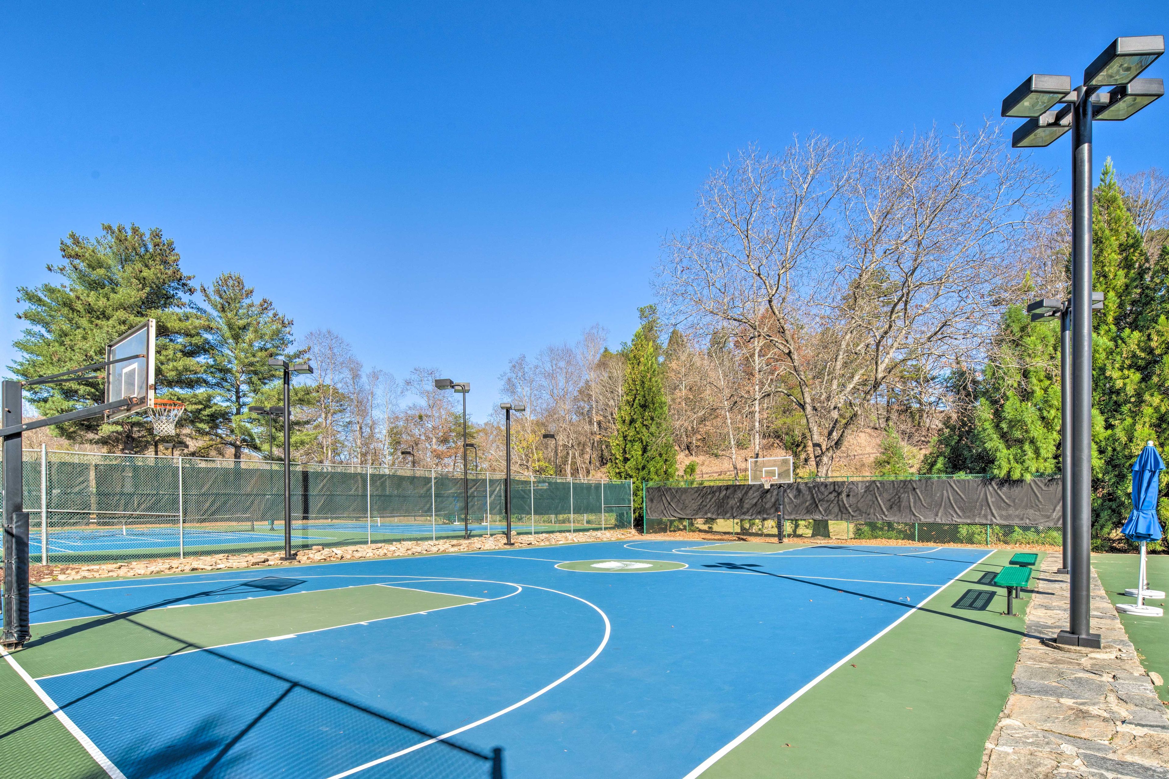 Community Basketball Courts