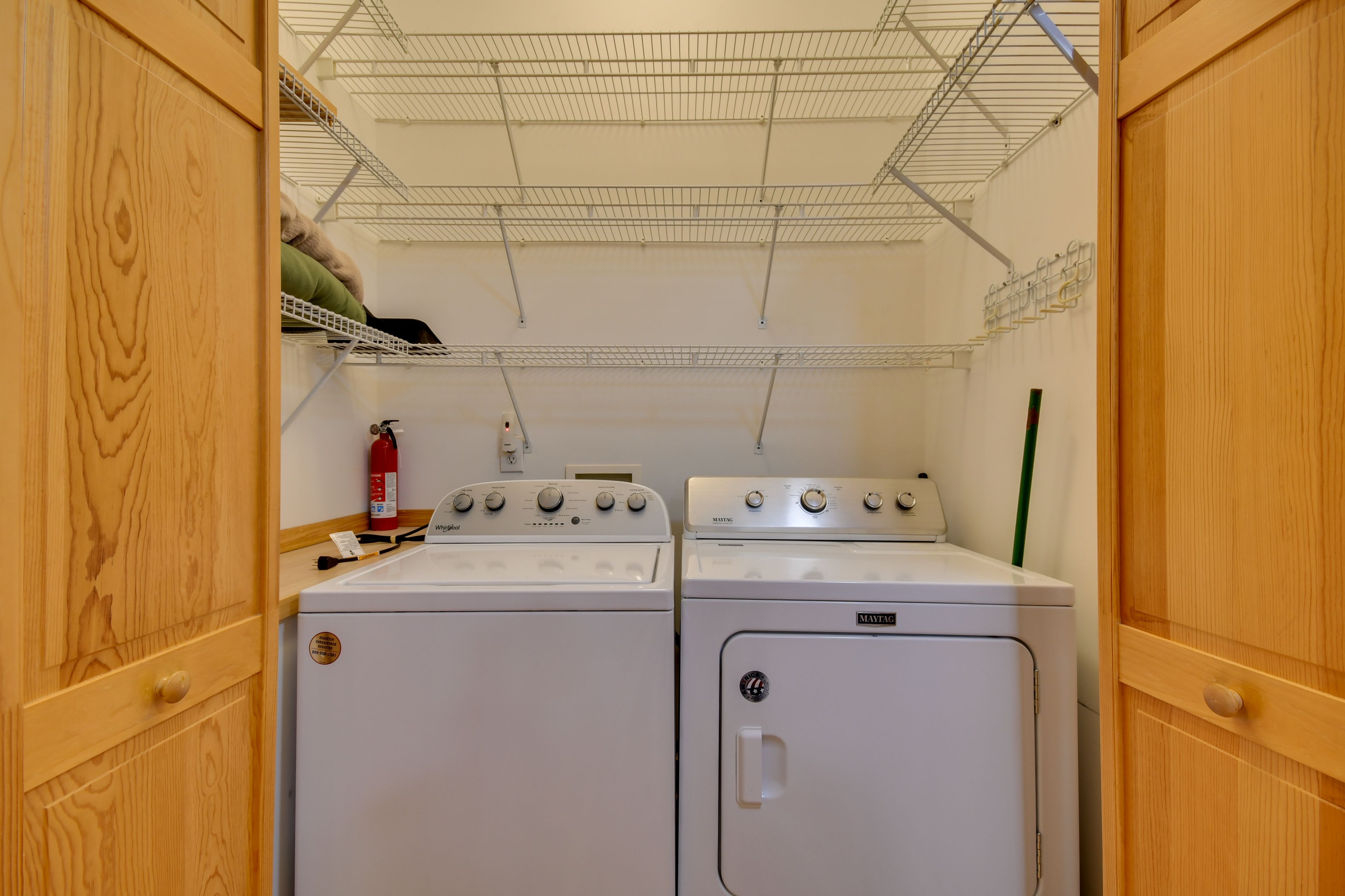 Laundry Area | Main Level