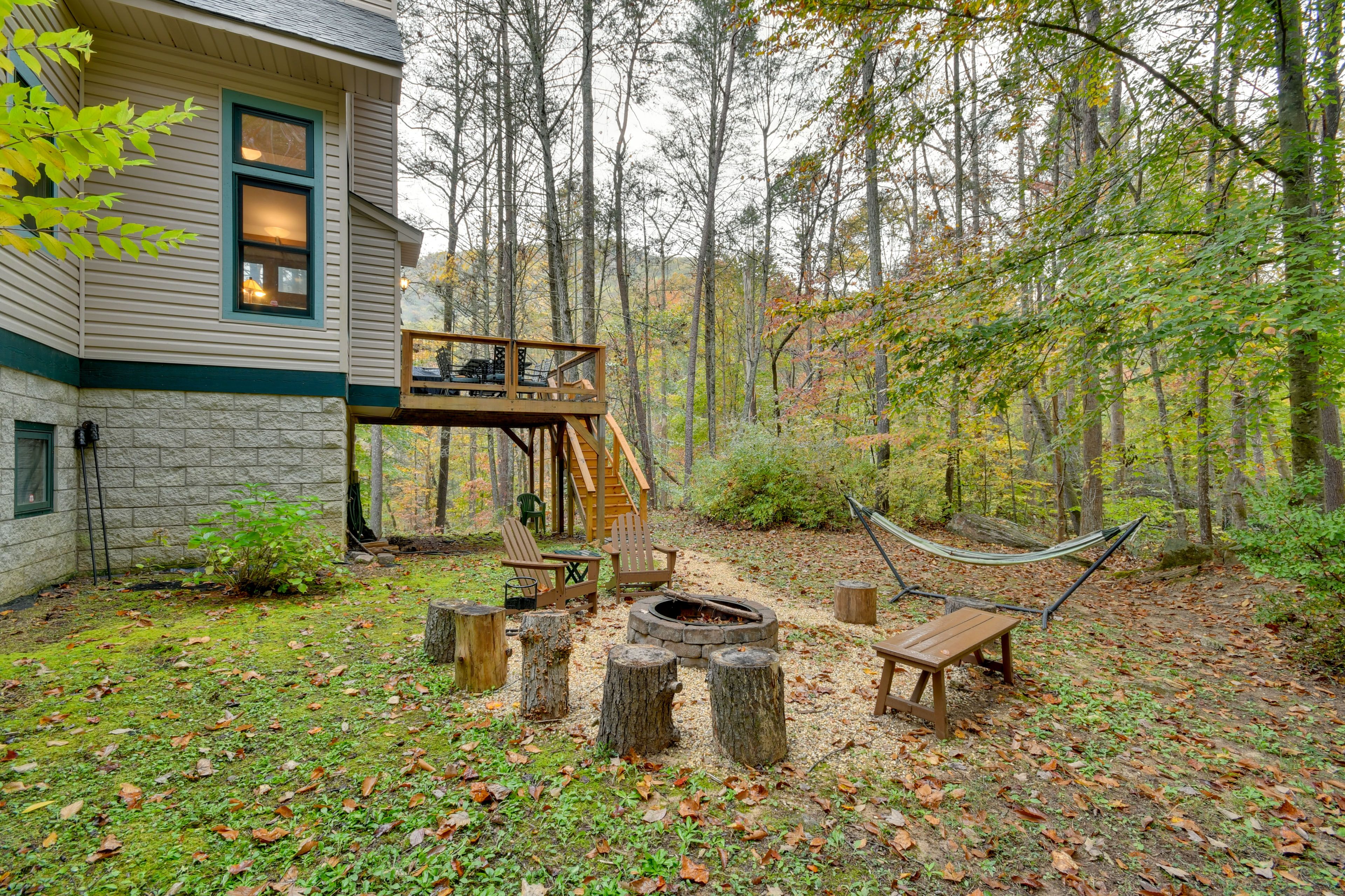 Fire Pit | Hammock