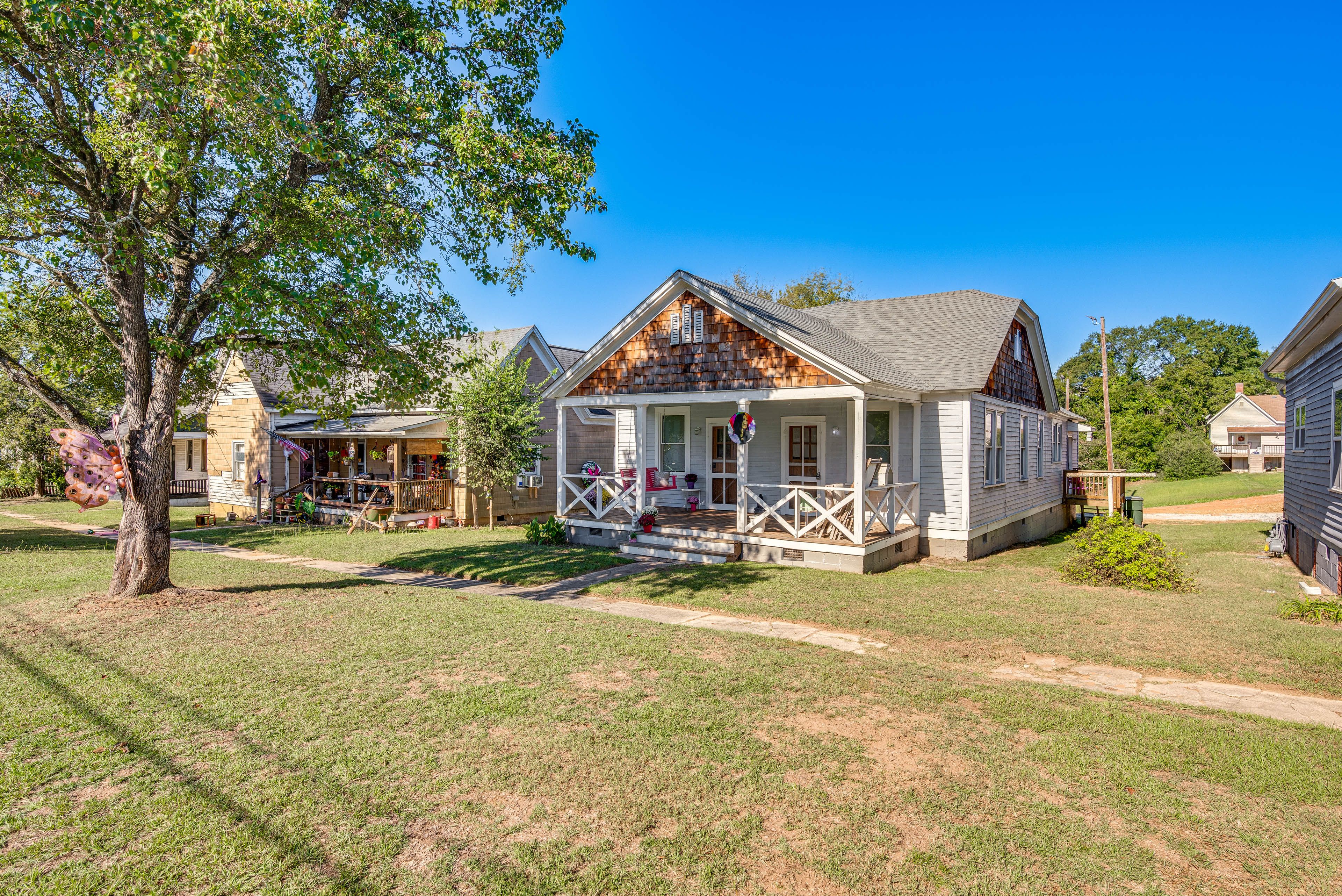 Single-Story Home (Duplex) | Self Check-In | 3 Mi to Turner Lake Park
