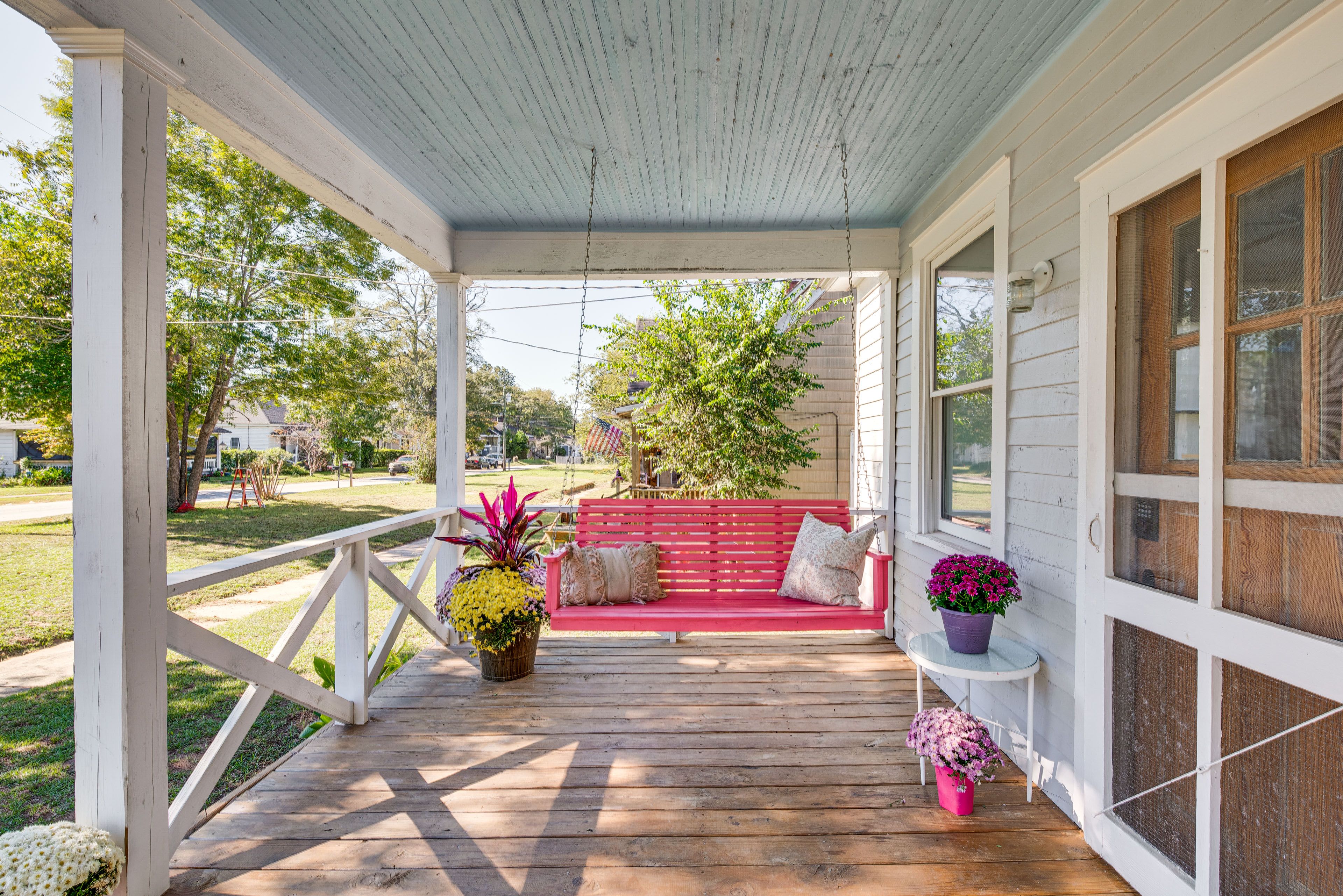 Porch | Main Entrance | Bench Swing