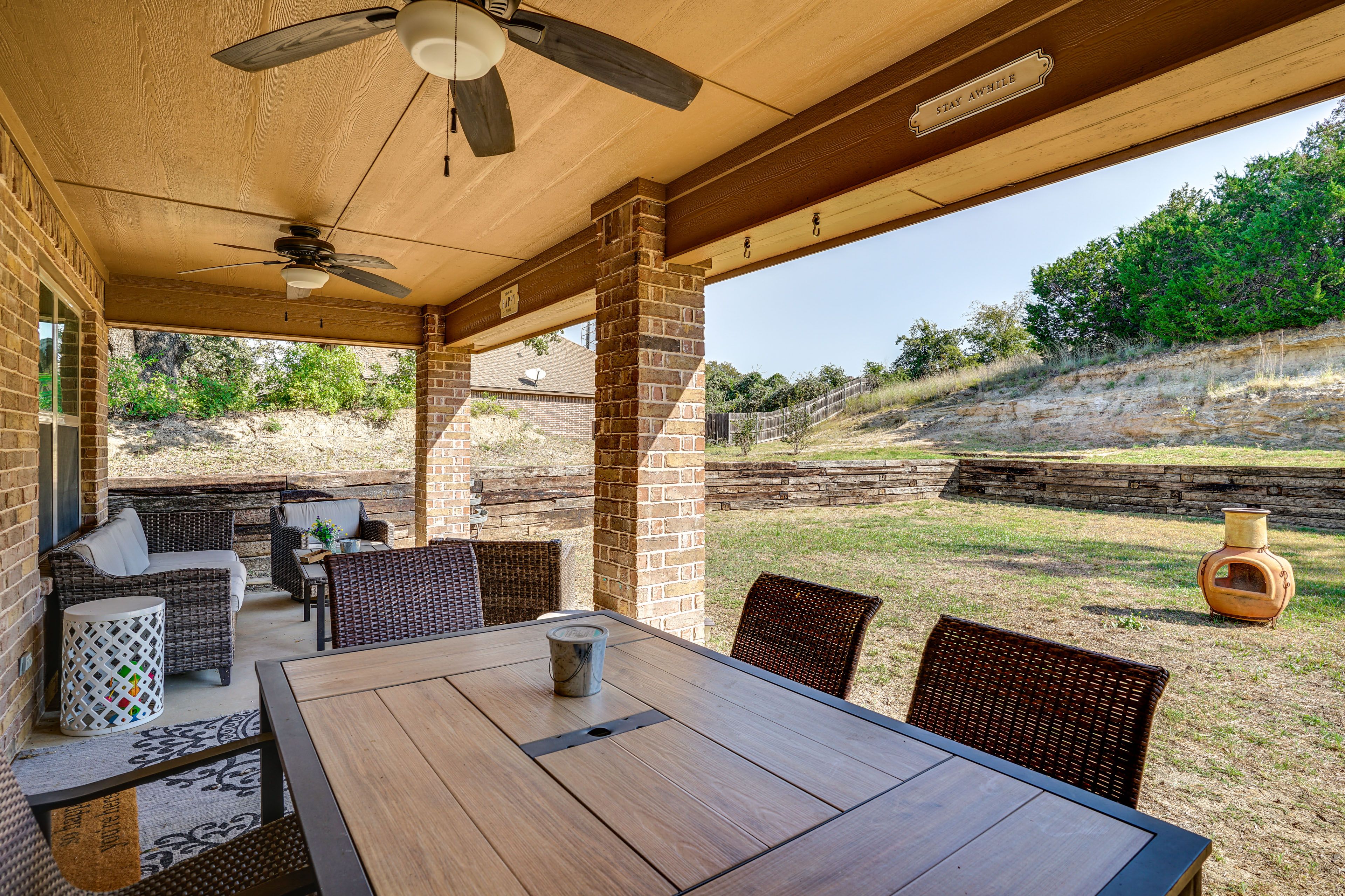 Covered Patio