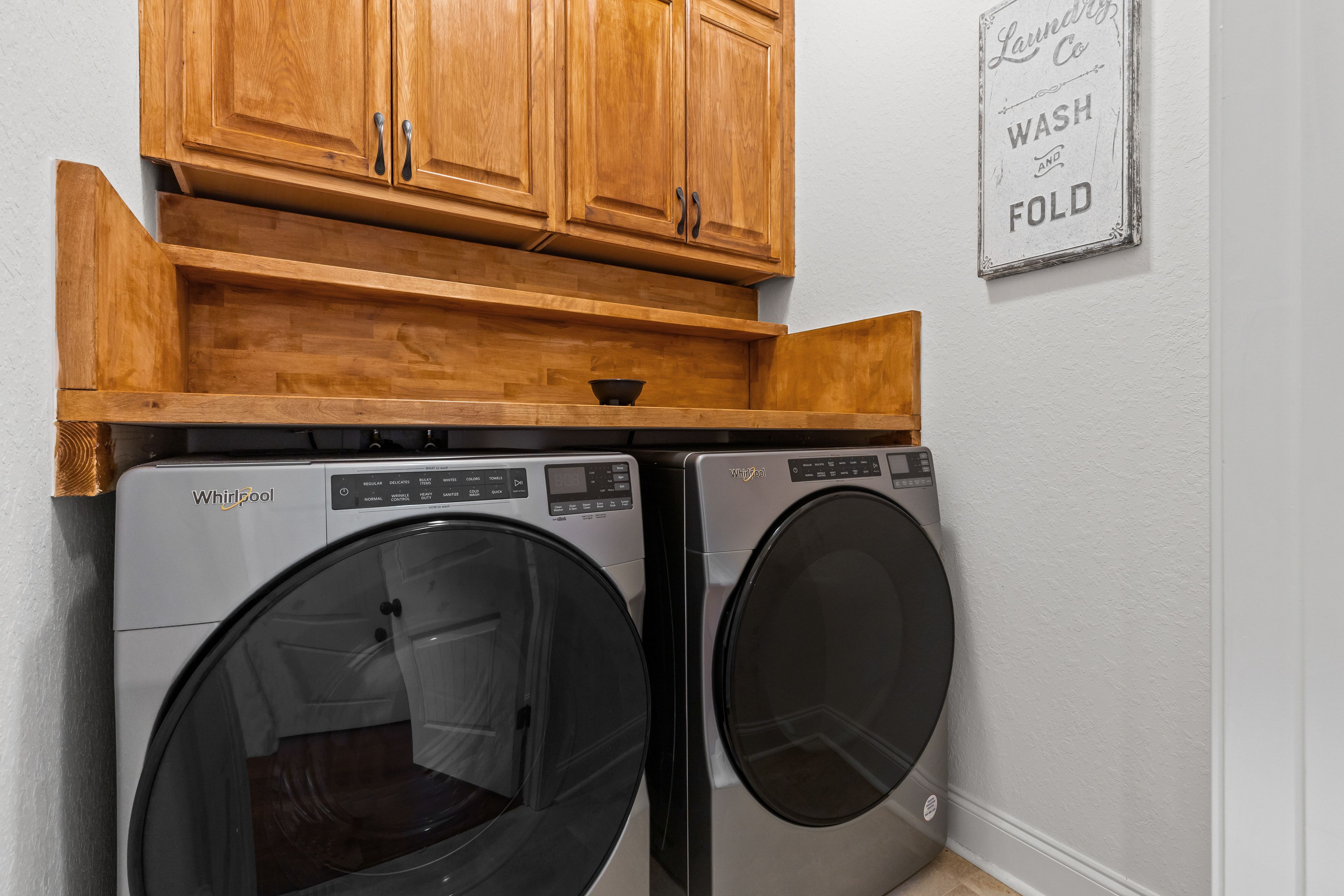 Laundry Area | 1st Floor