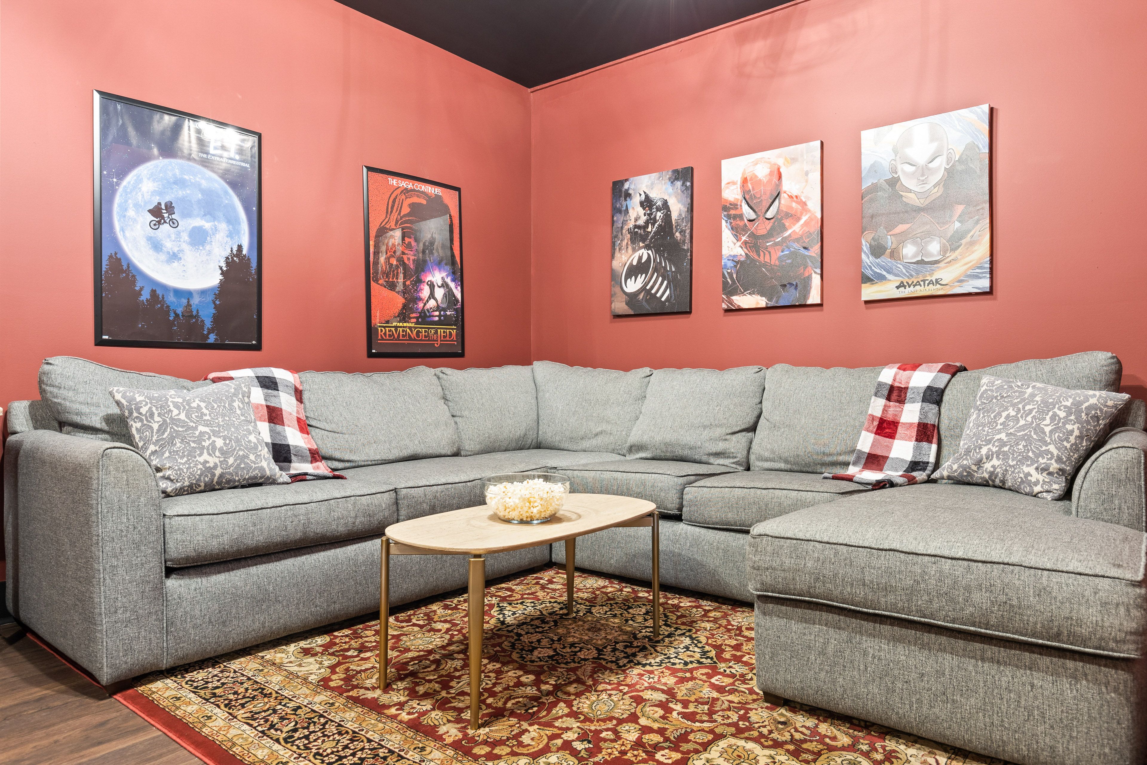 Family Room | Smart TV | Board Games | 1st Floor