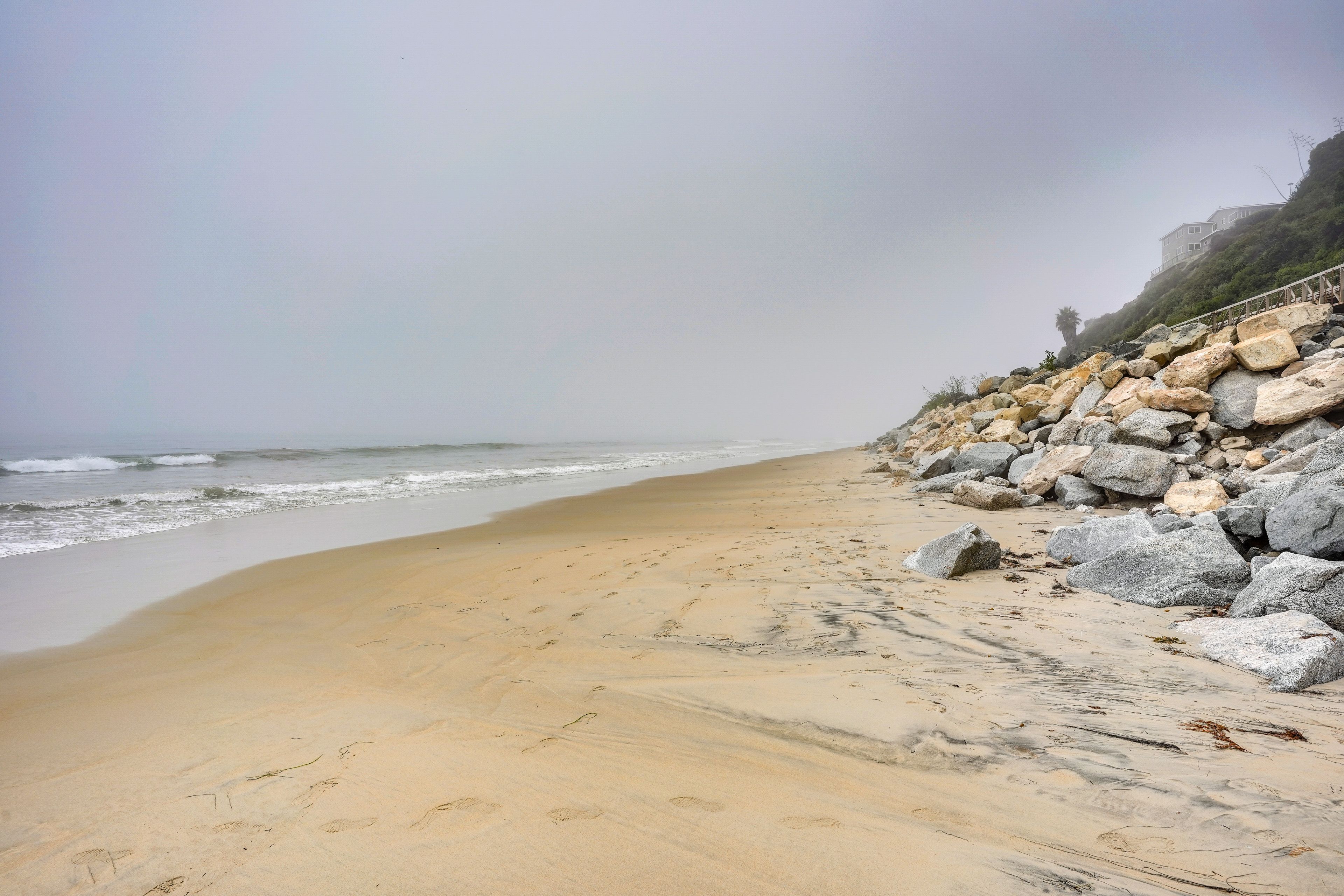Walk to San Clemente Beach