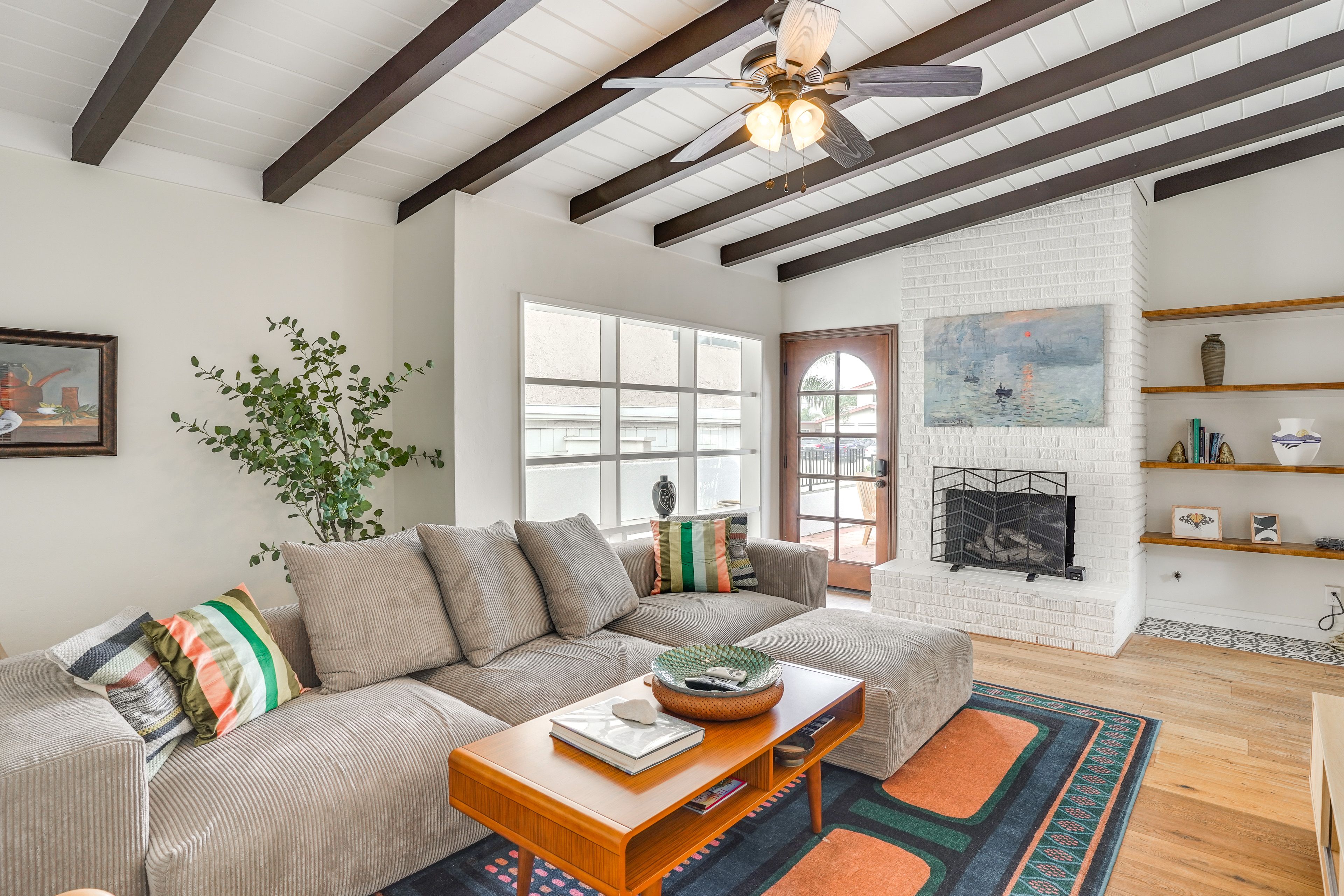San Clemente Vacation Rental | 3BR | 2BA | Stairs Required | 1,350 Sq Ft