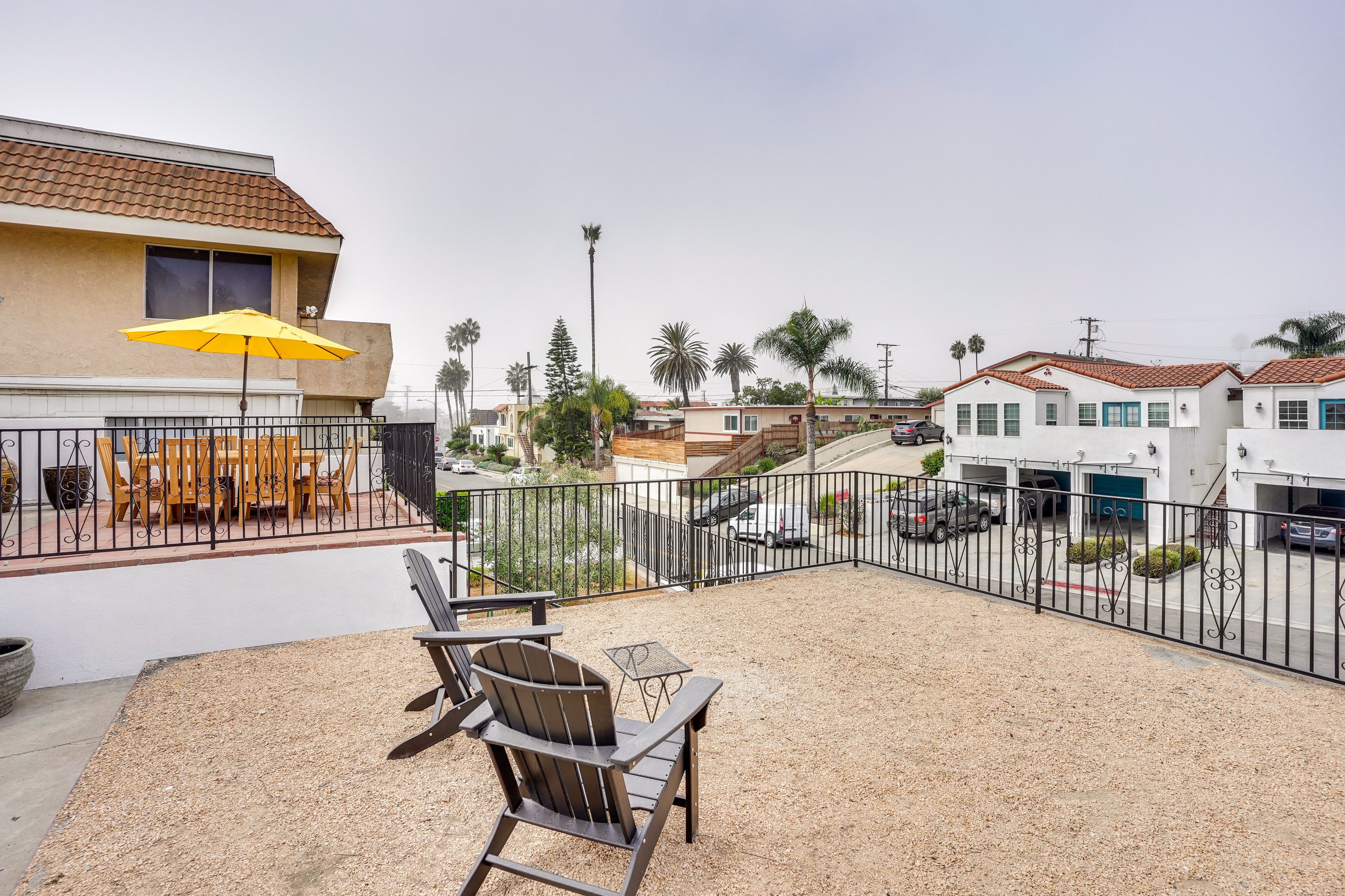 Furnished Balcony