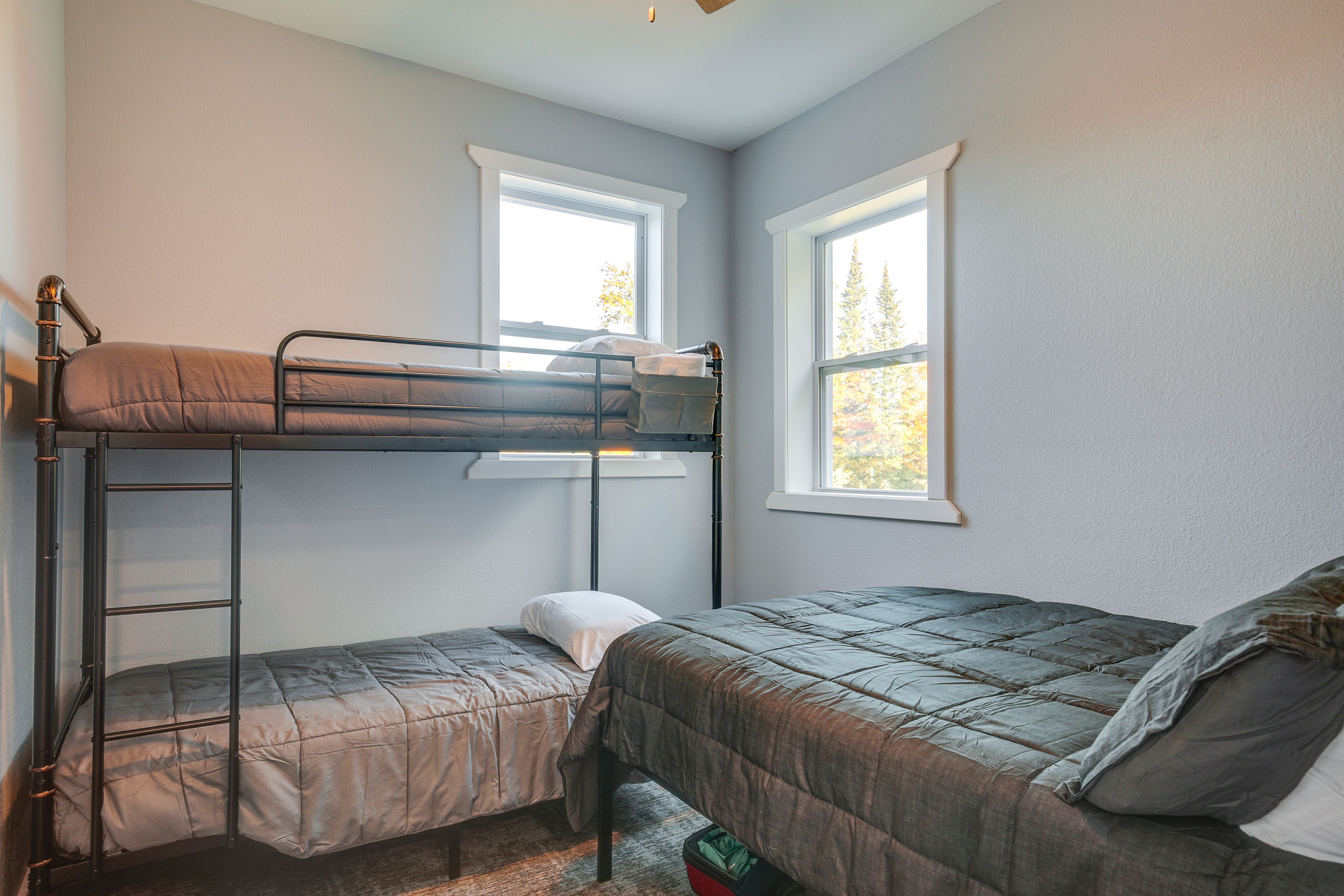 Bedroom 2 | Full Bed | Twin Bunk Bed