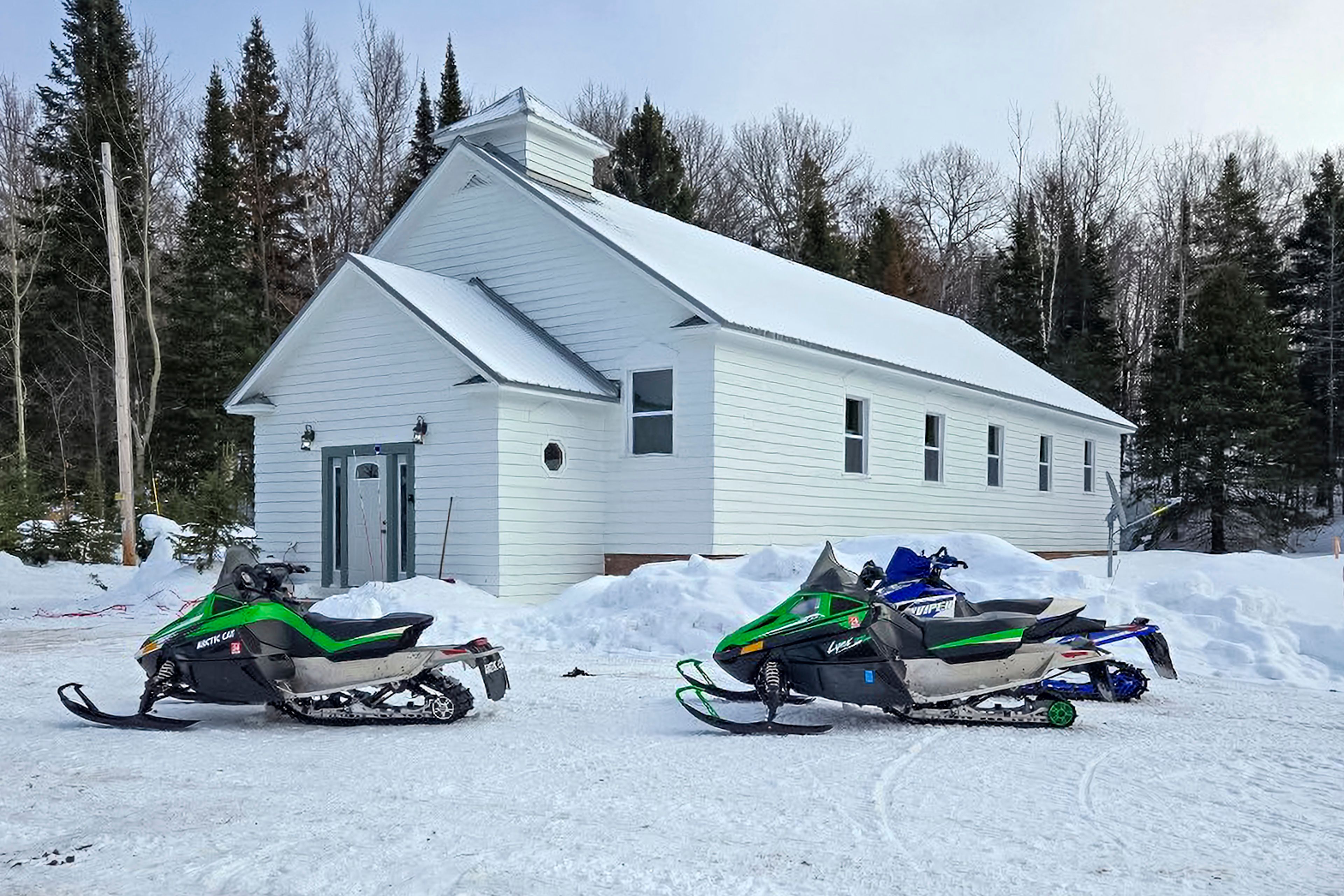ATV/Snowmobile Trails On-Site