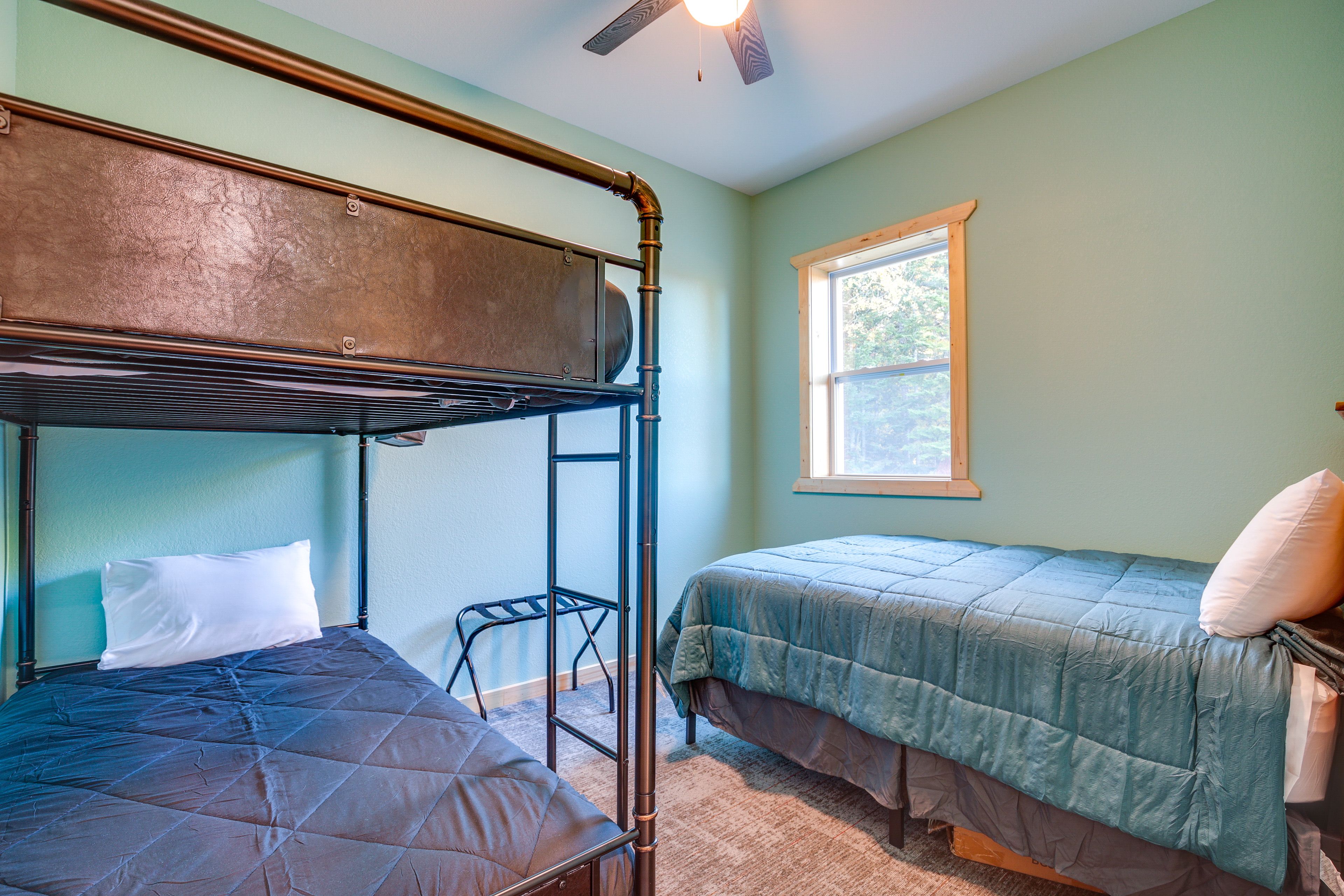Bedroom 2 | Full Bed | Twin Bunk Bed