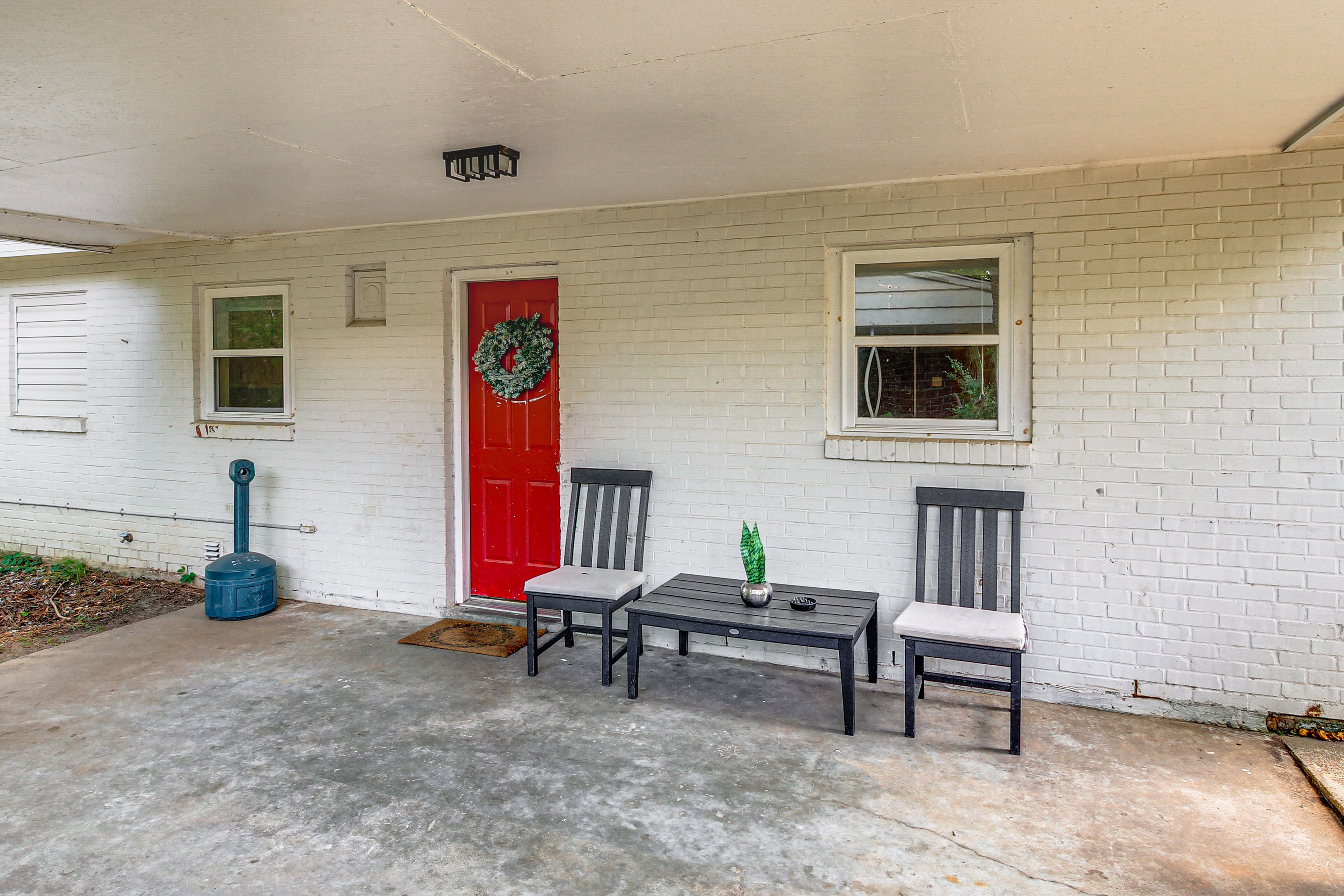 Unit Entrance