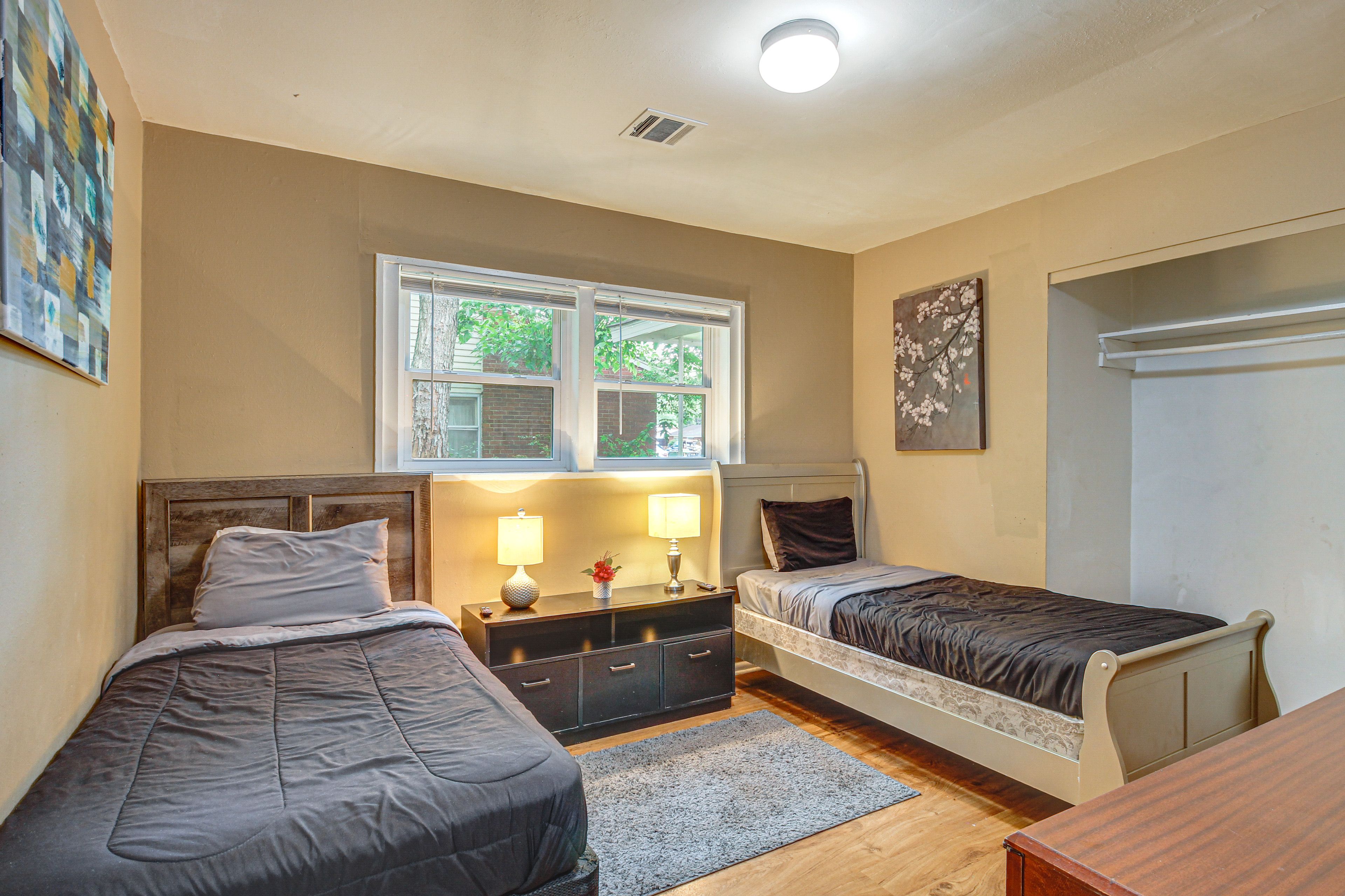 Bedroom 3 | 2 Twin Beds