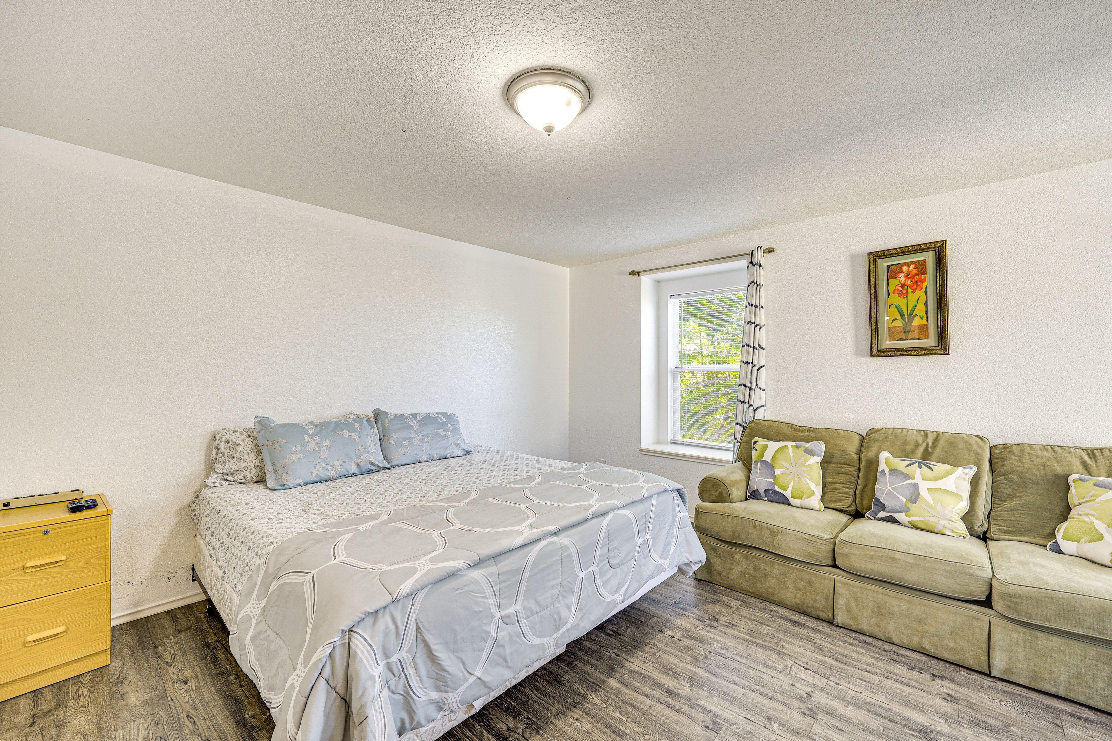 Bedroom 1 | King Bed | 2nd Floor | Flat-Screen TV