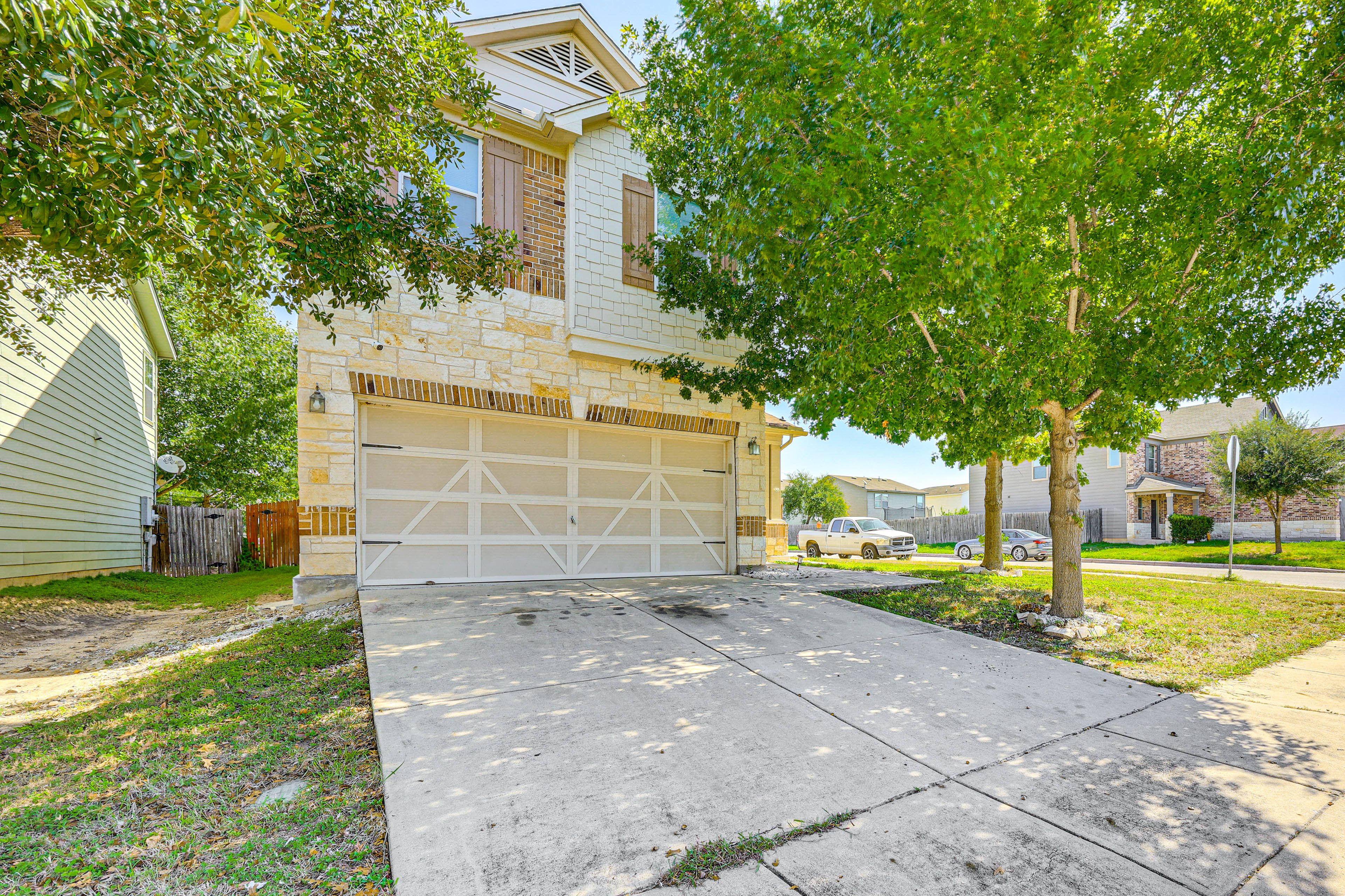 Exterior | Driveway (2 Vehicles) | Street Parking | Garage Not Available