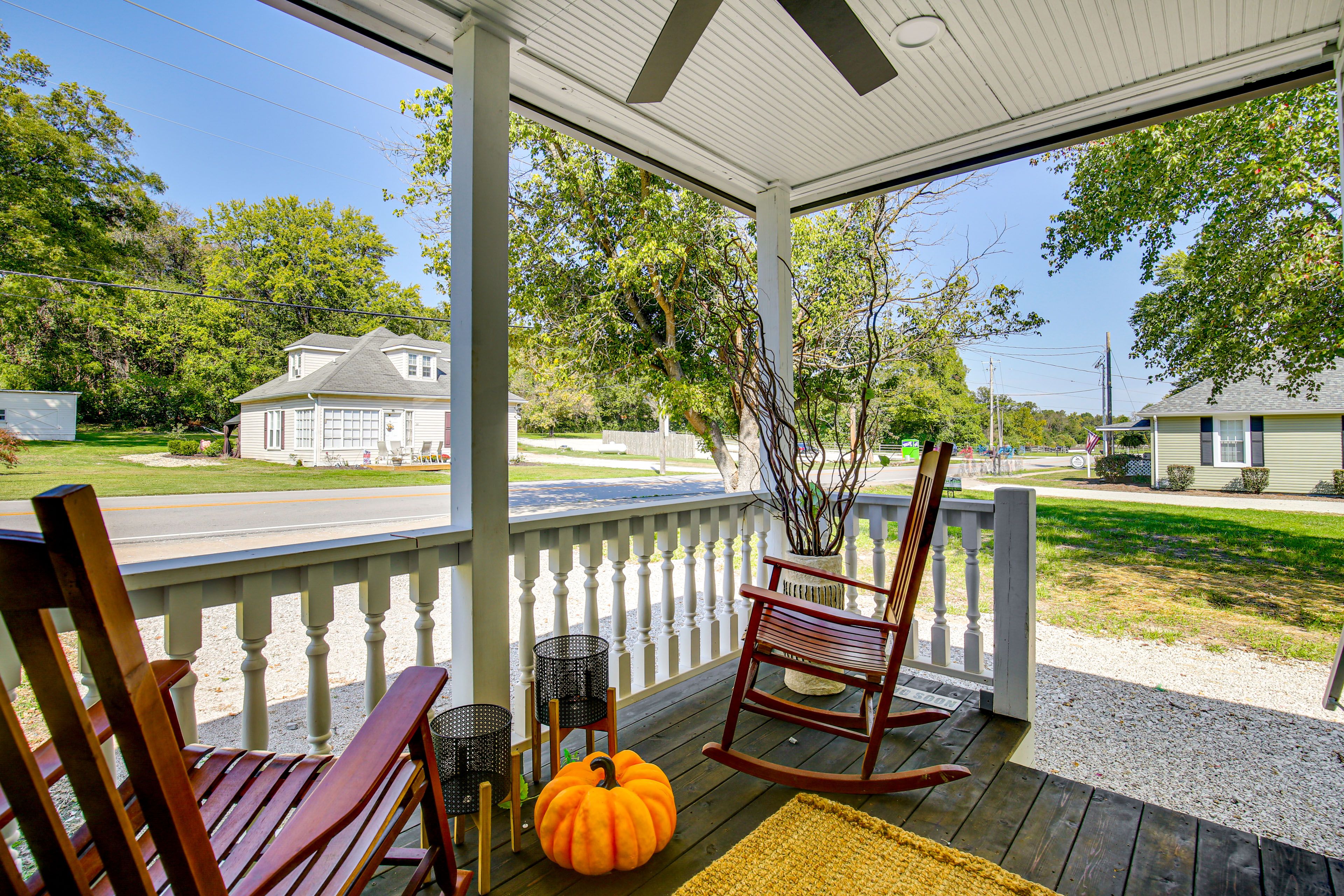 Covered Porch
