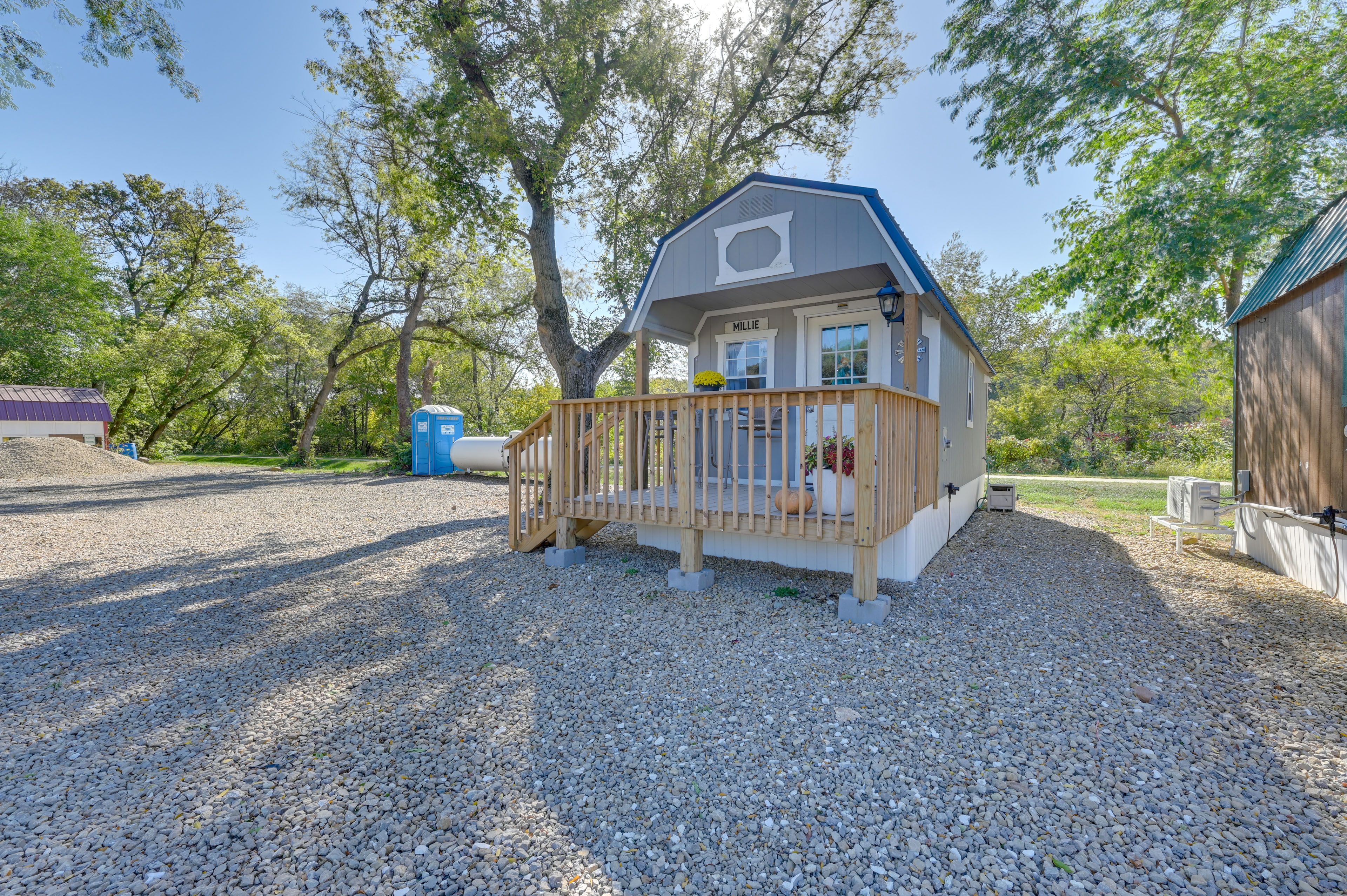 Cabin Exterior | RV/Trailers Allowed
