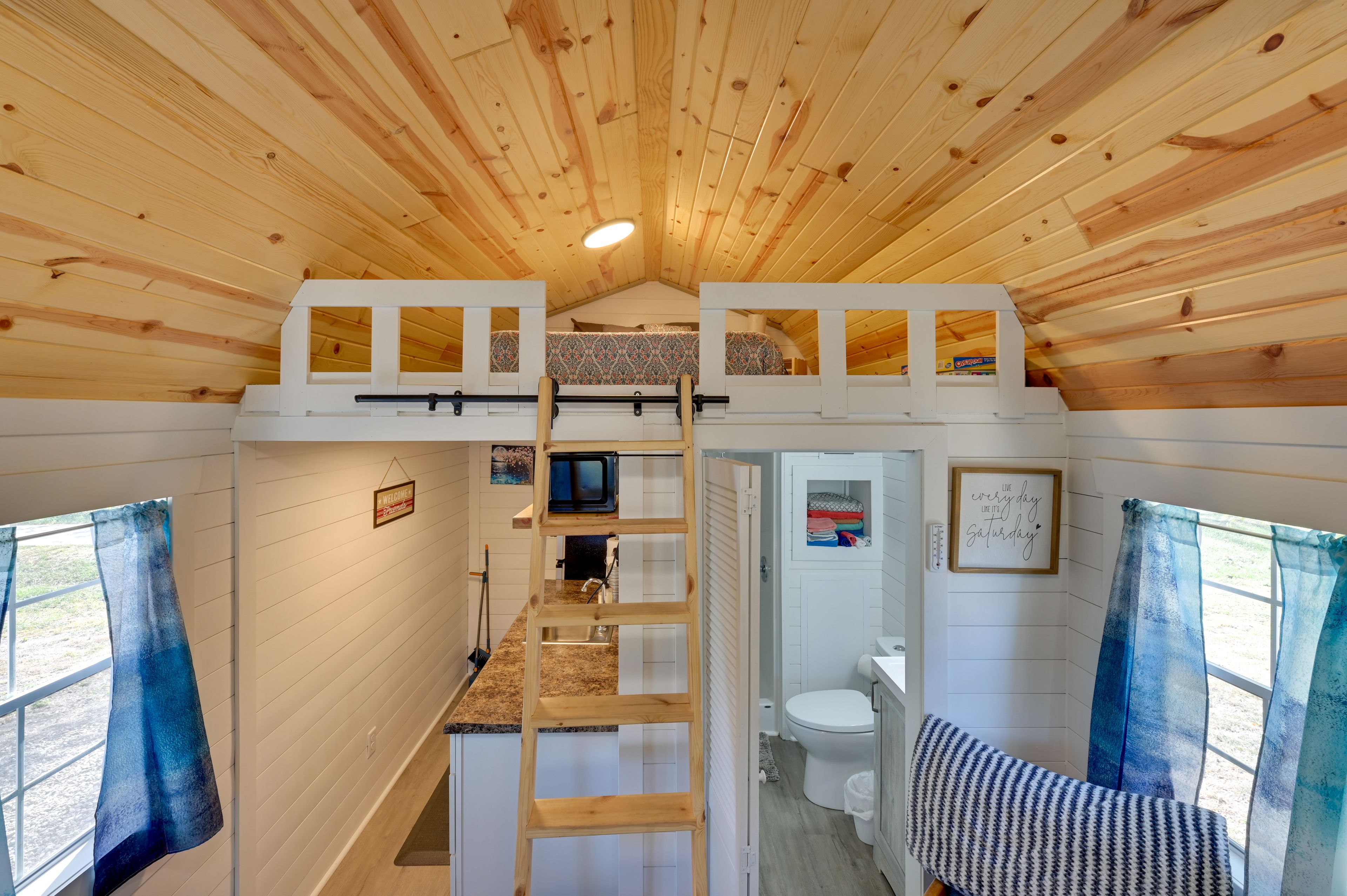 Loft (Access Via Ladder) | Full Mattress | 2nd Floor