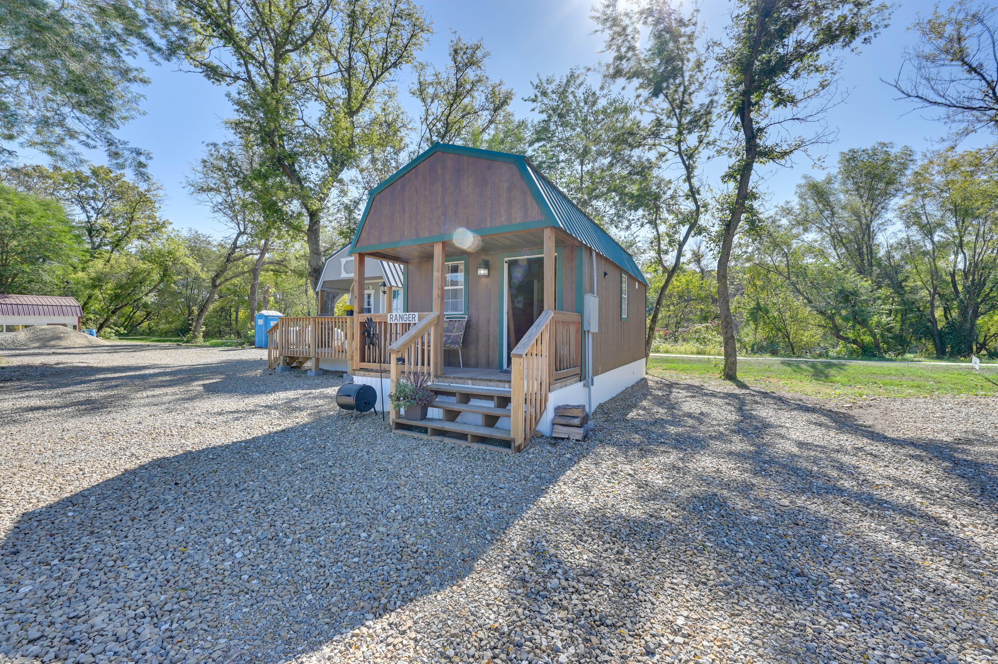 Cabin Exterior