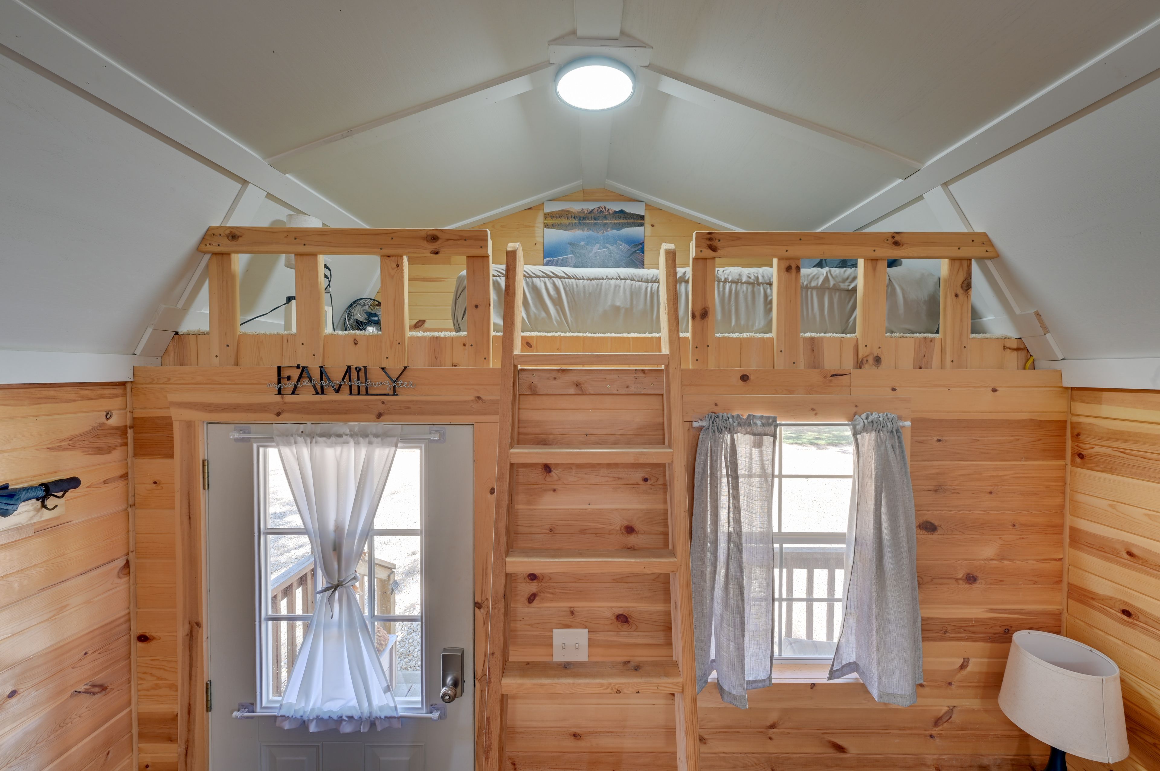Loft (Access Via Ladder) | Twin Mattress | 2nd Floor